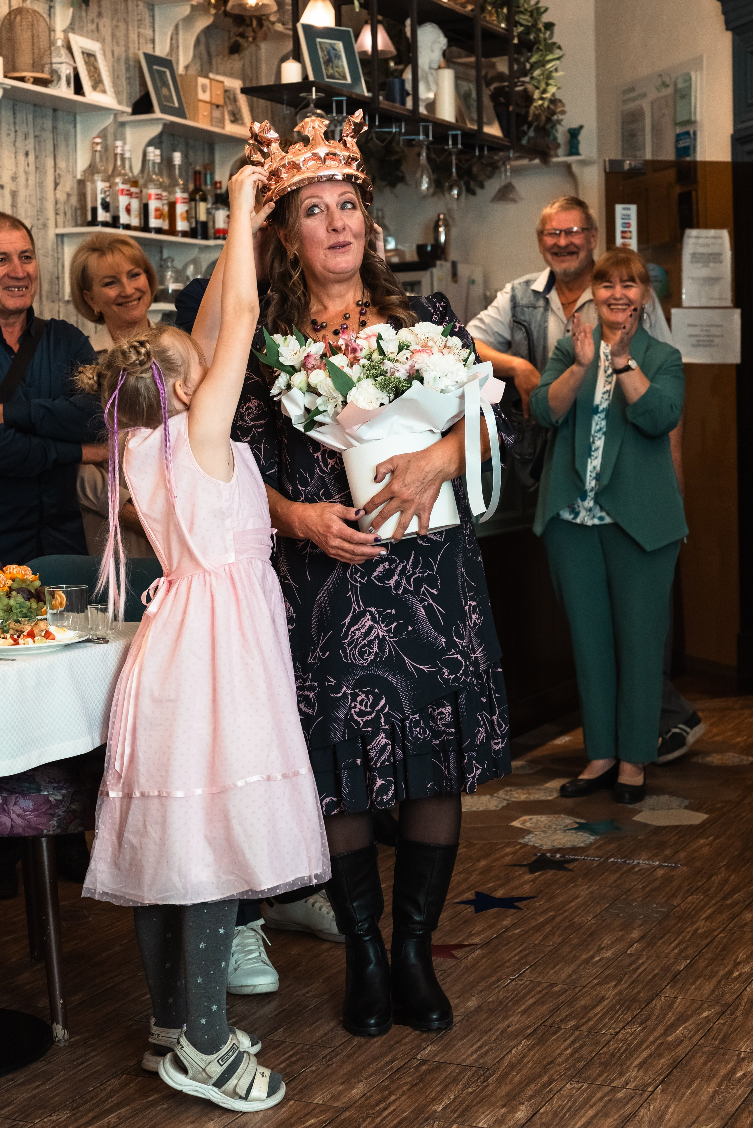 Банкетная съемка. Фотограф Вероника Чермных