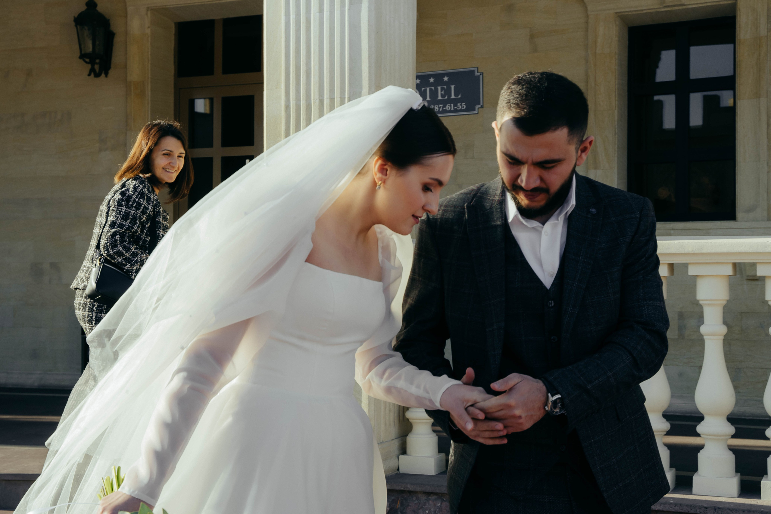 Солтан и Софья. Фотограф Махачкала