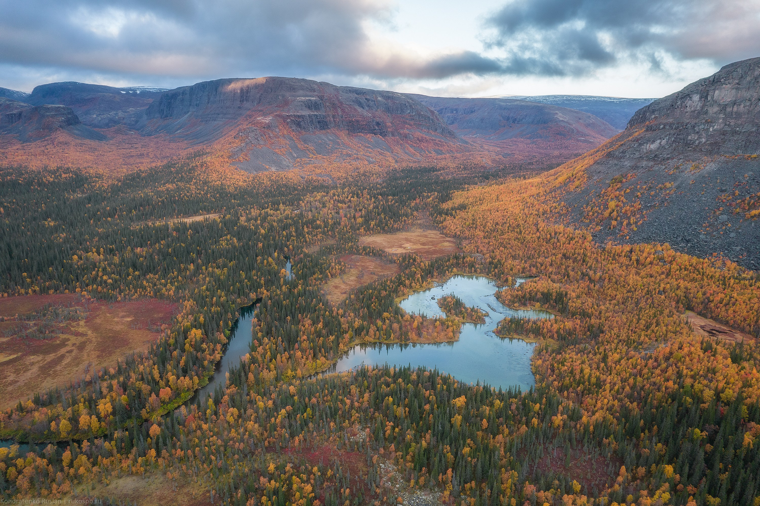 Ловозерские тундры. Архитектурный и пейзажный фотограф Кондратенко Руслан, Санкт-Петербург