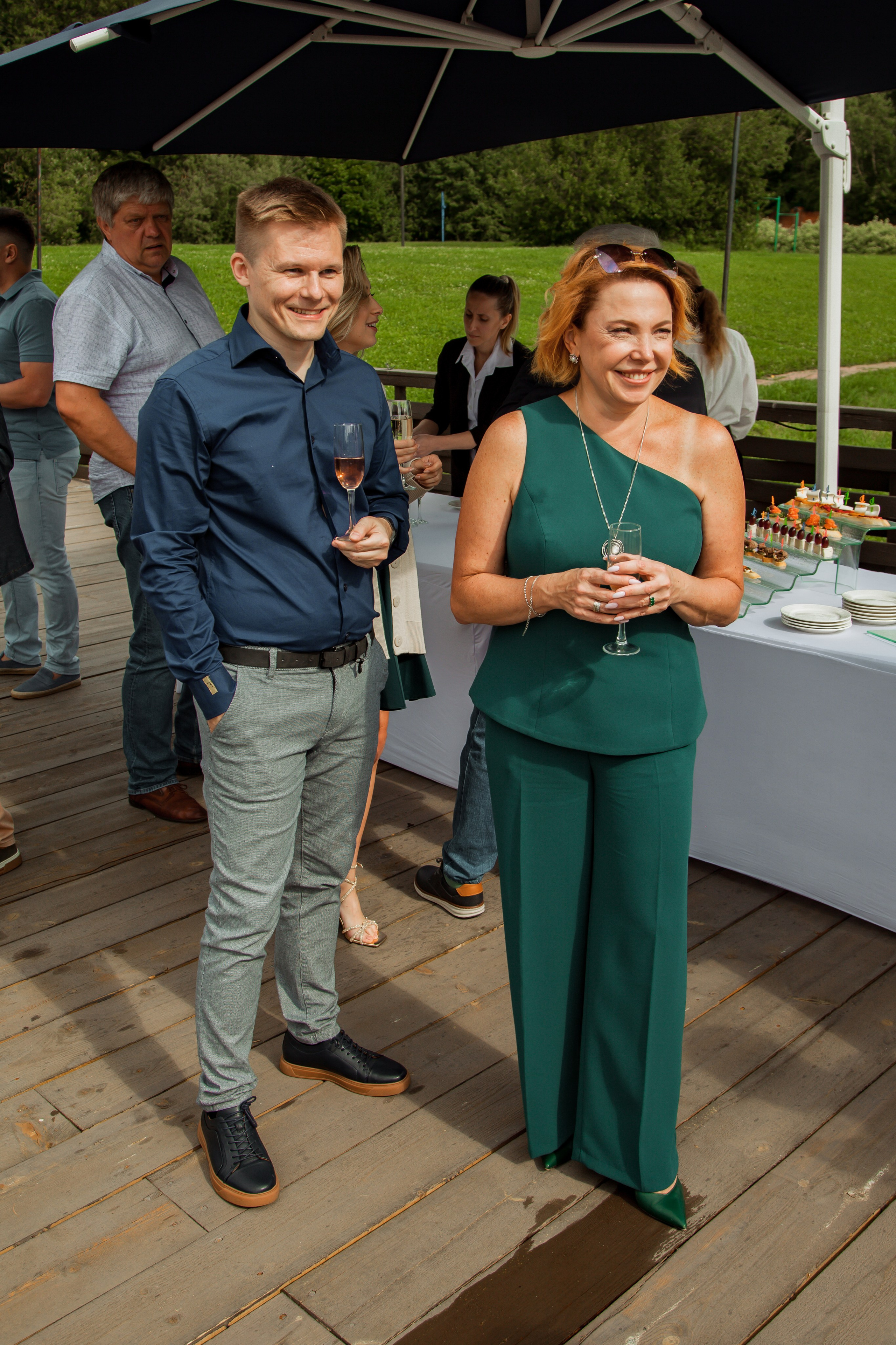 Корпоратив Weltall Group. ᅠ