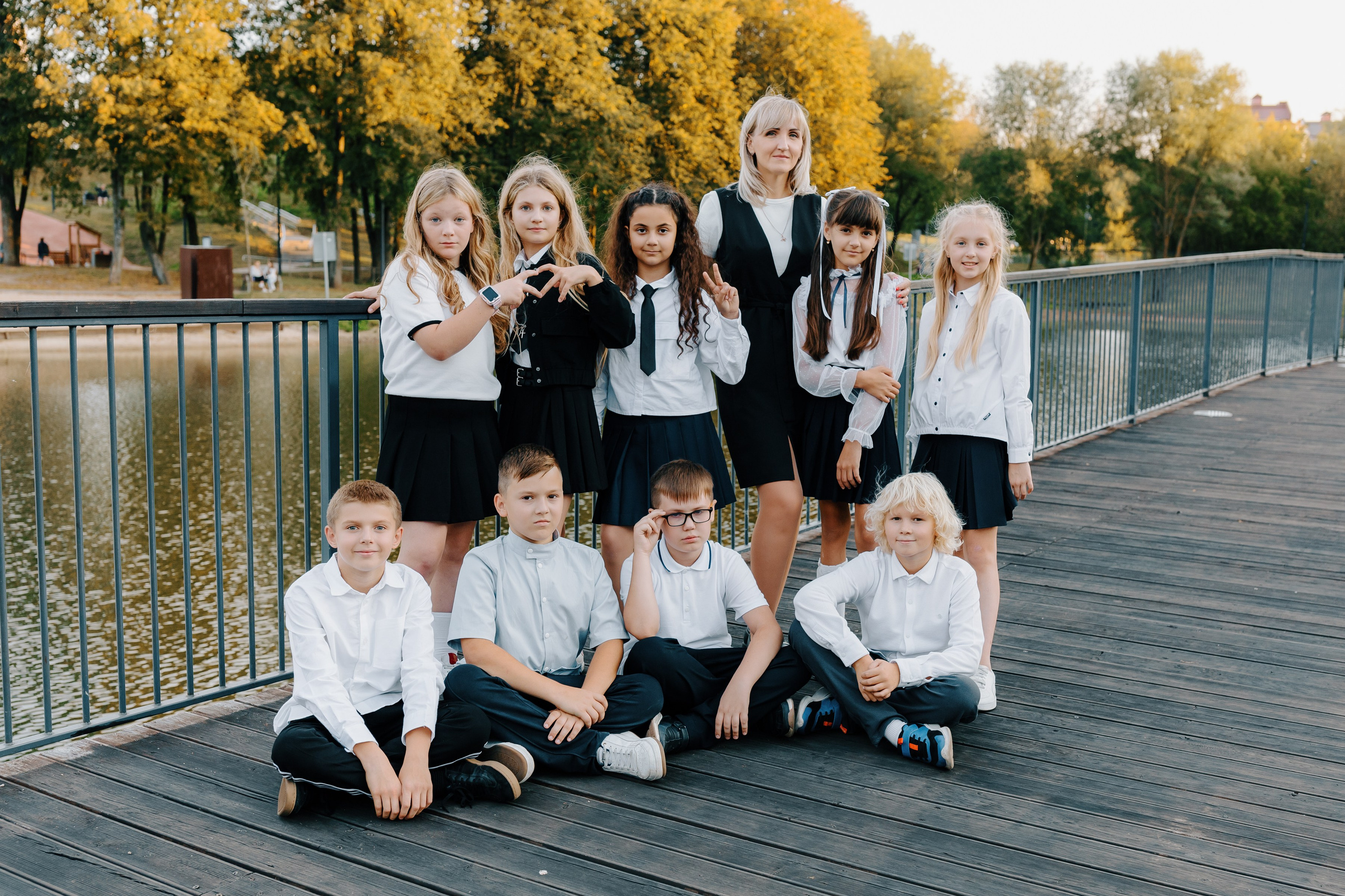 Прогулка осень 4 класс. Выпускные альбомы Чехов