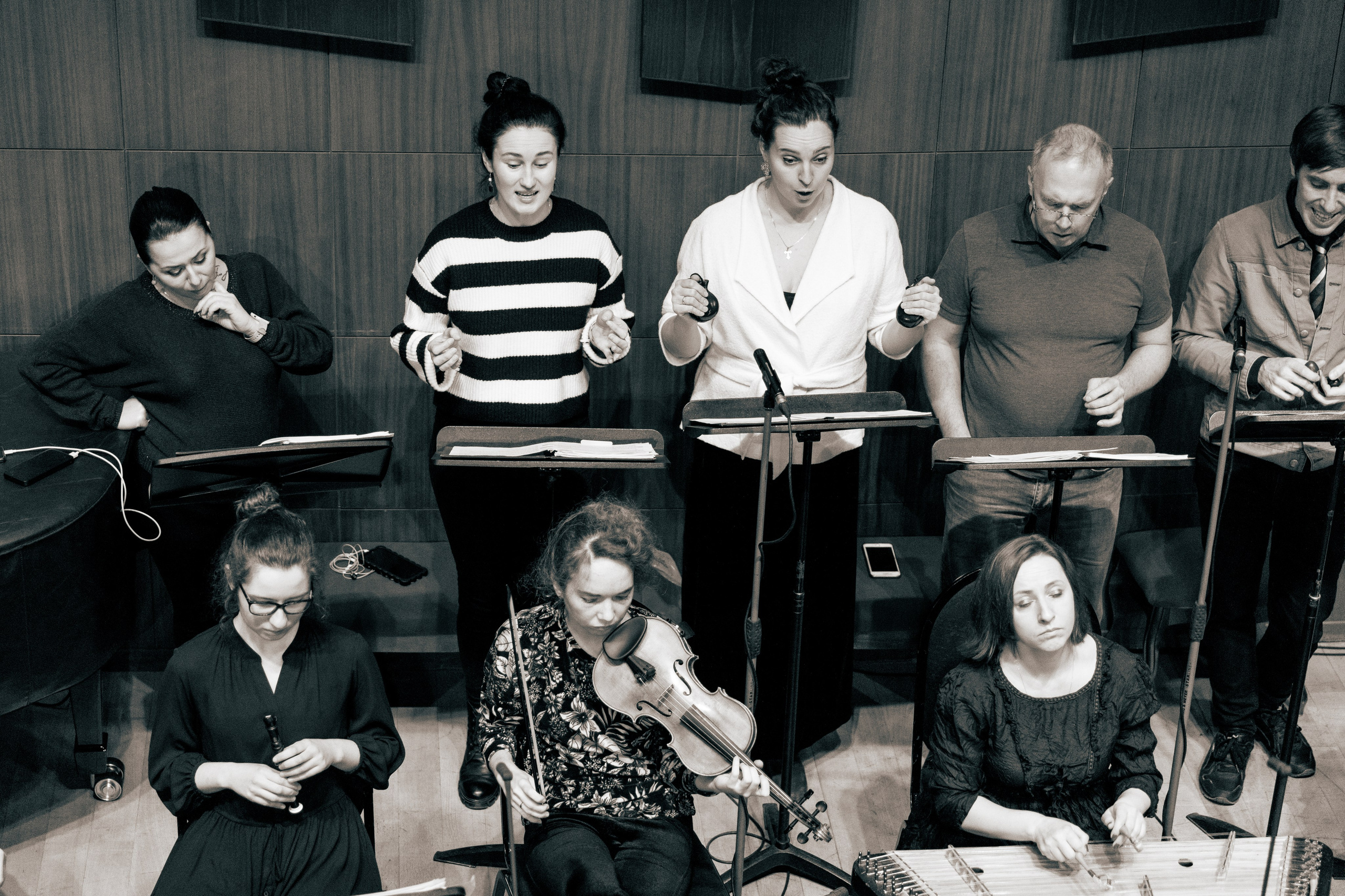 Мадригал. Филармония. Фотограф в Москве Слуцкая Наталья, репортаж, портрет, контент