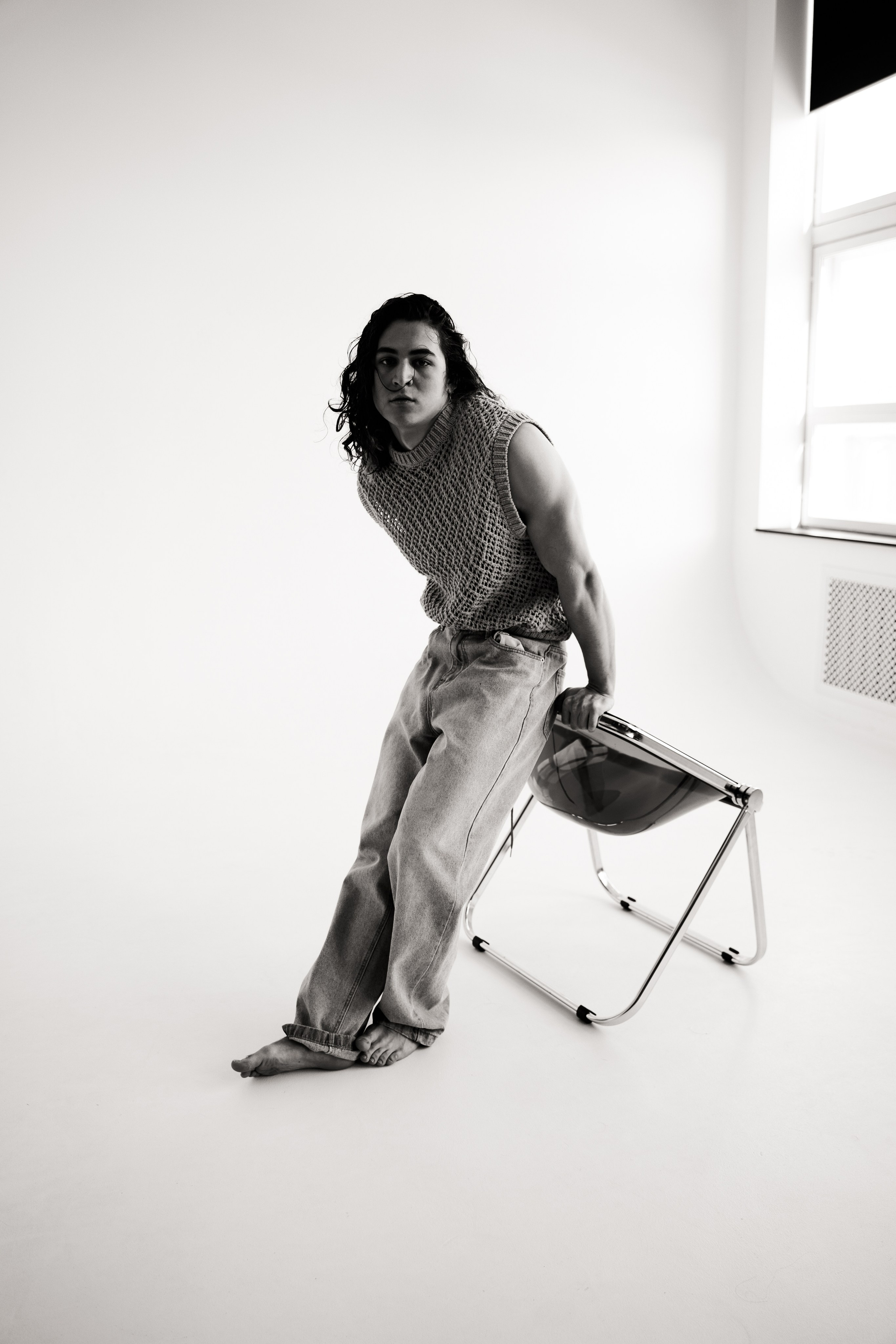 Мужской портрет. Фотограф Ирина Чистякова