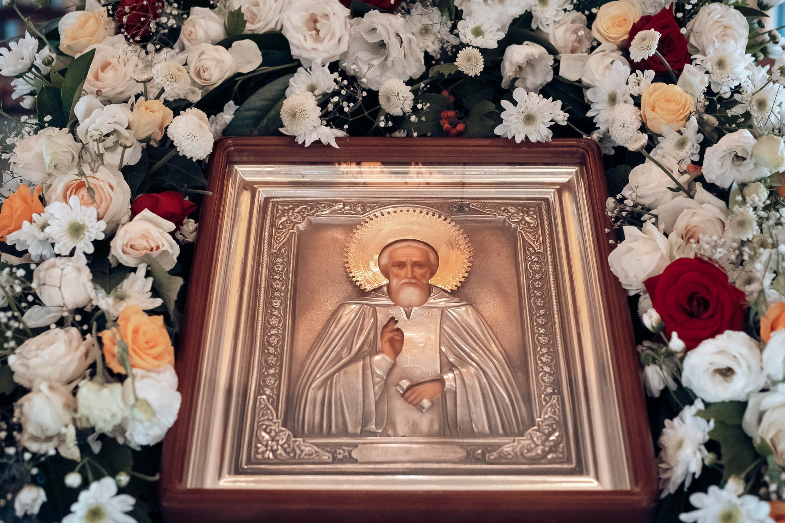 Престольный праздник храма Прп.Сергия Радонежского с. Орлиное. Церковный фотограф Севастополь