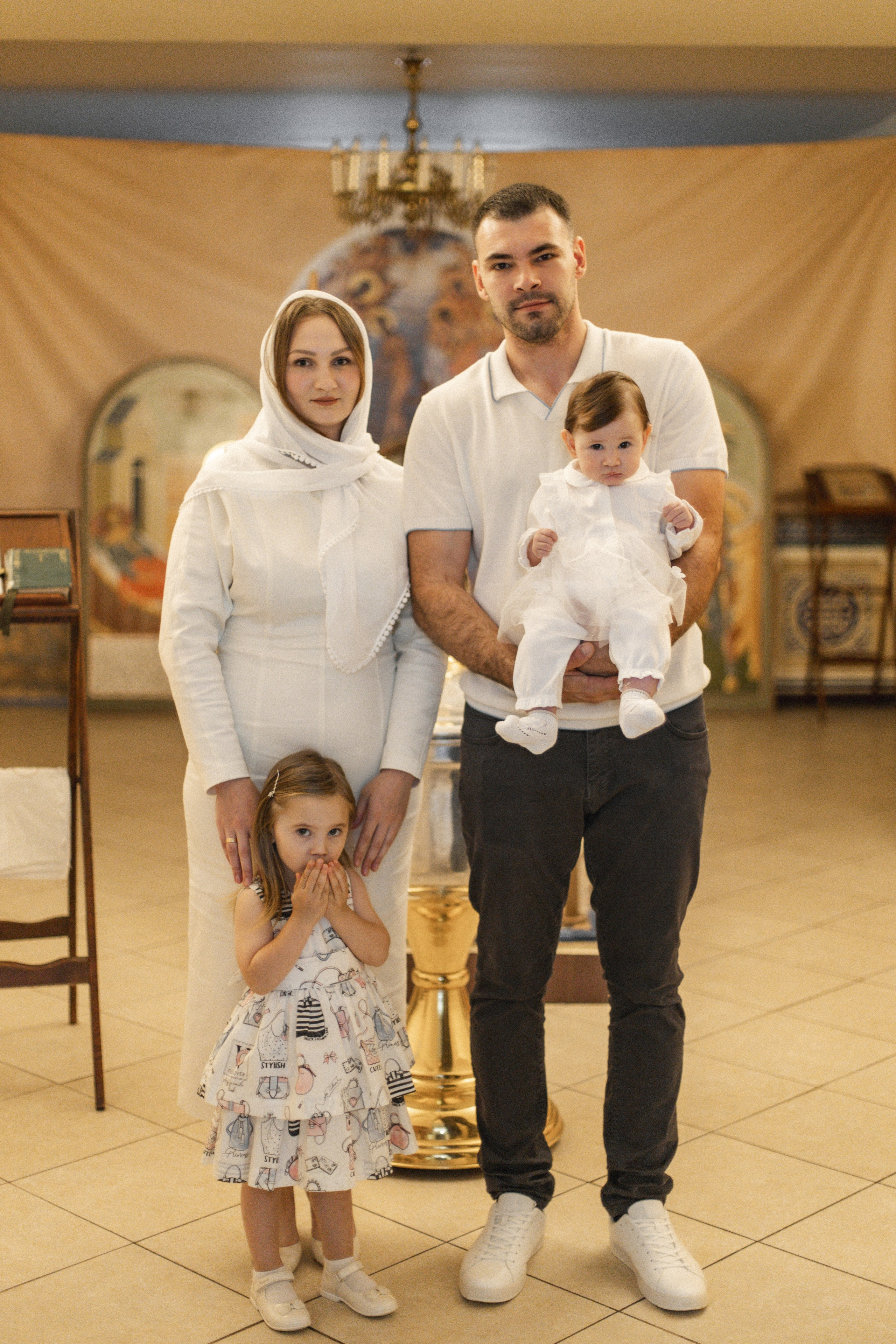 Крещение | Храм Александра Невского. Кузьмина Анастасия — контент-фотограф | Москва