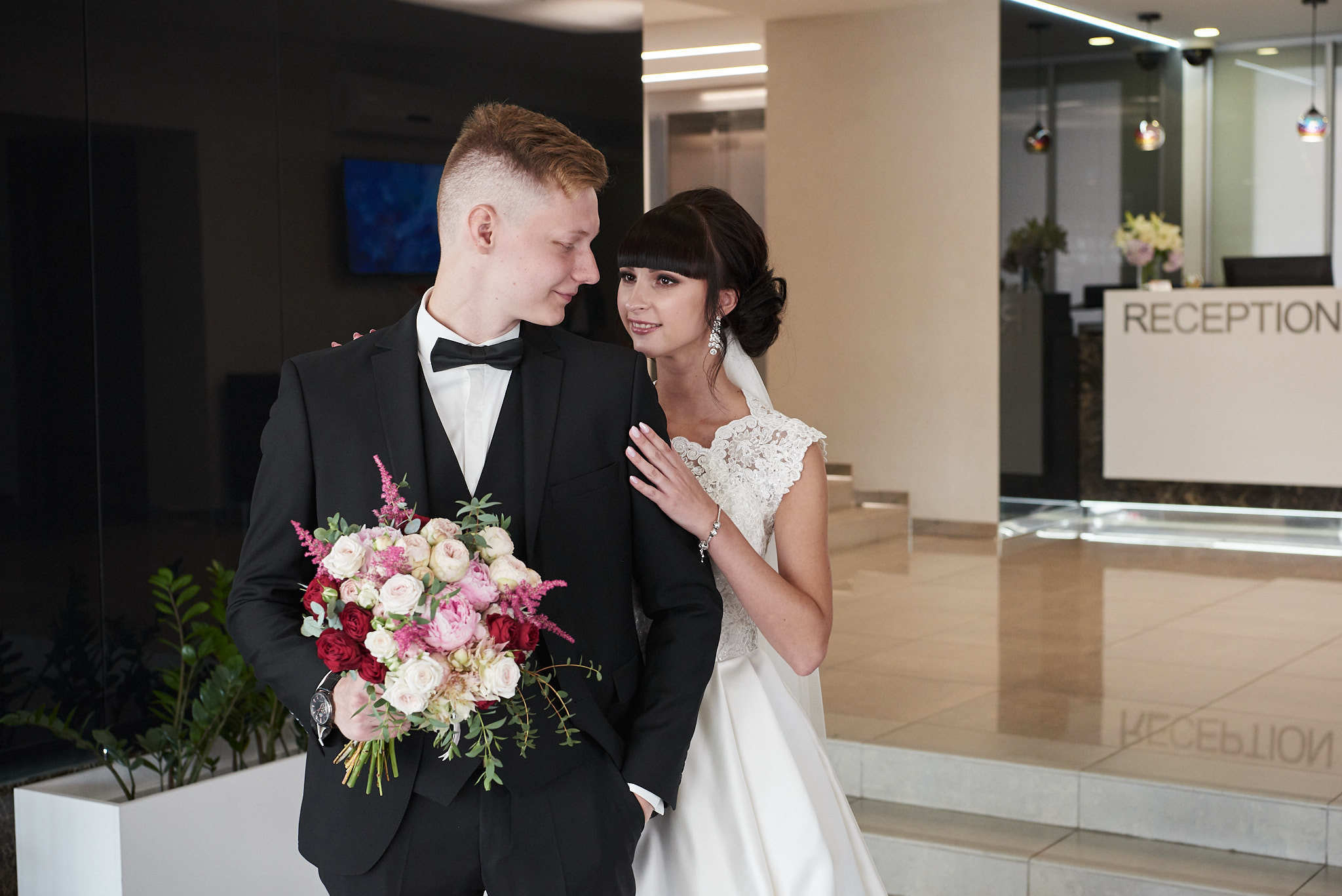 Свадьба Максима и Евгении. Свадебный фотограф в Солигорске, Минске Пав