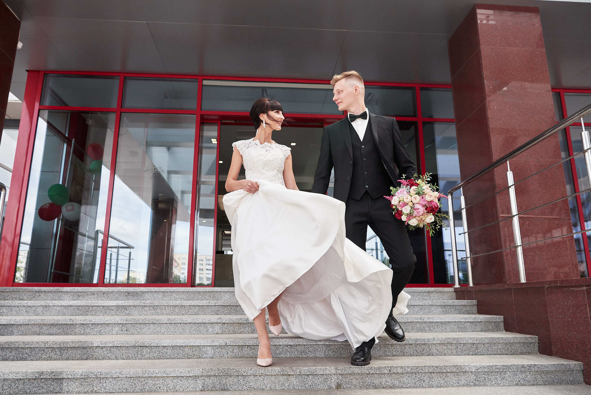 Свадьба Максима и Евгении. Свадебный фотограф в Солигорске, Минске Пав