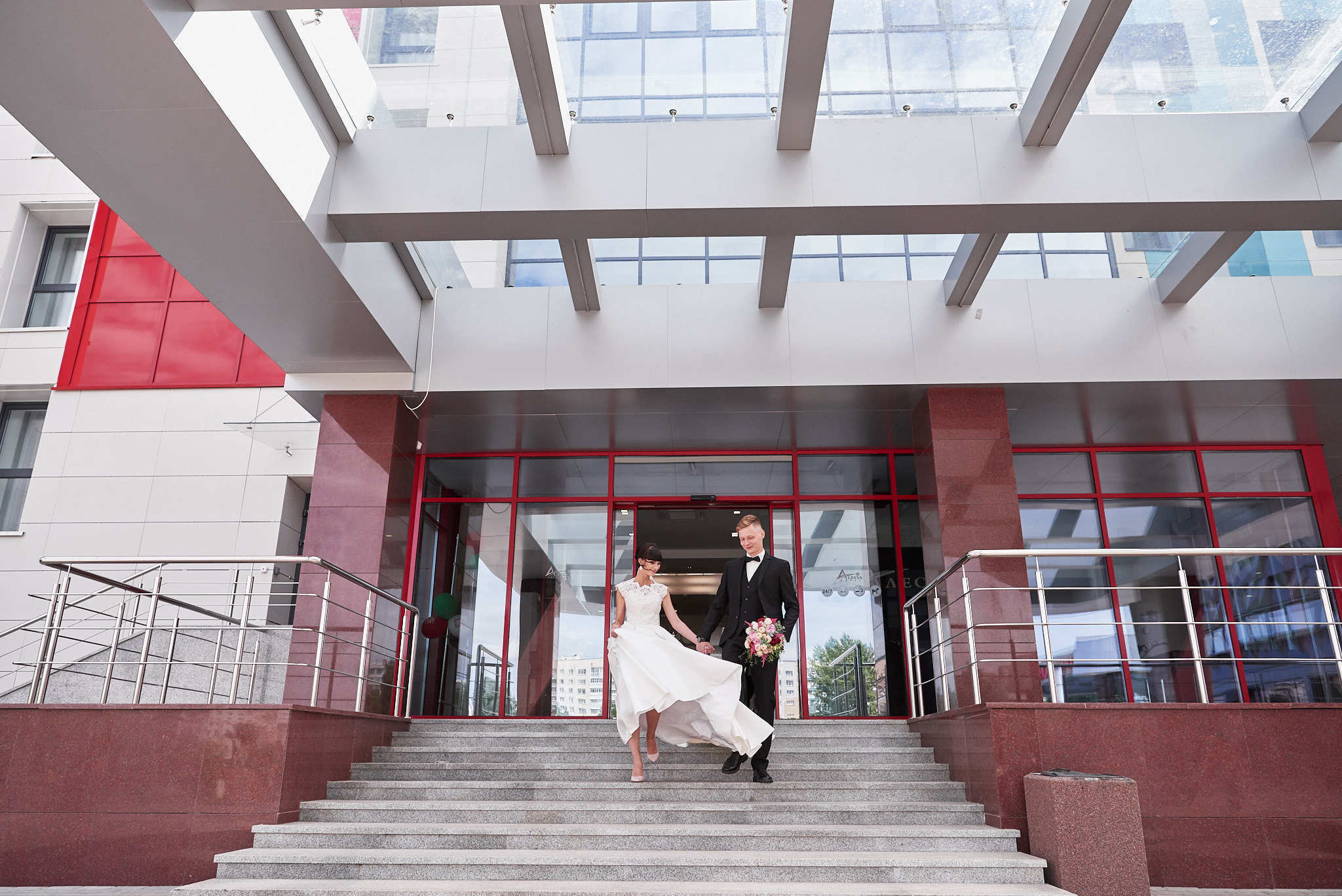 Свадьба Максима и Евгении. Свадебный фотограф в Солигорске, Минске Пав