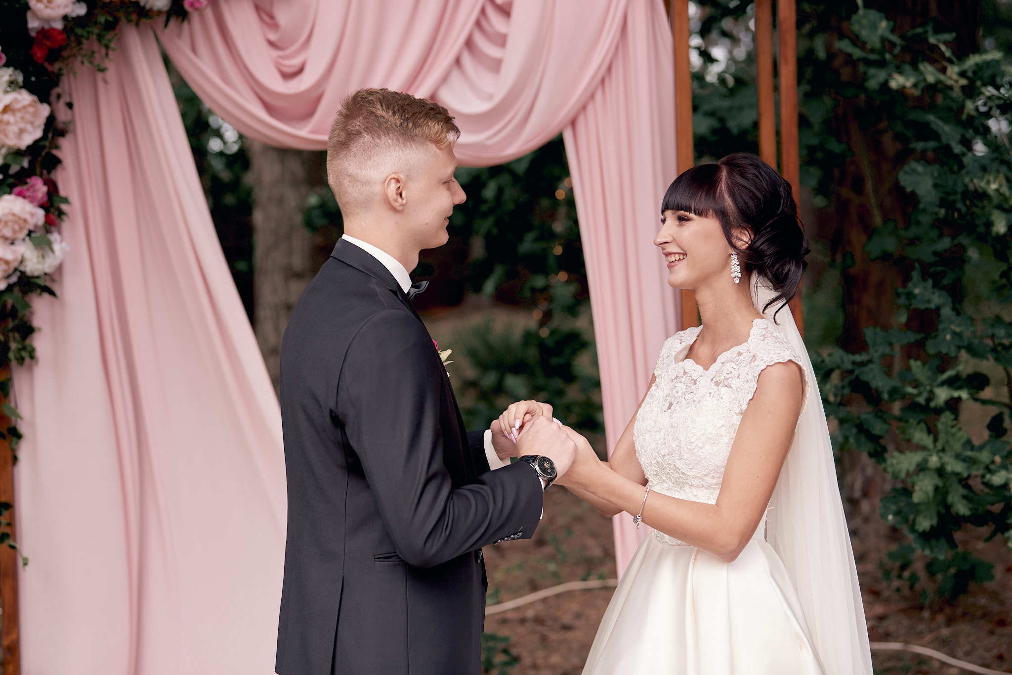 Свадьба Максима и Евгении. Свадебный фотограф в Солигорске, Минске Пав