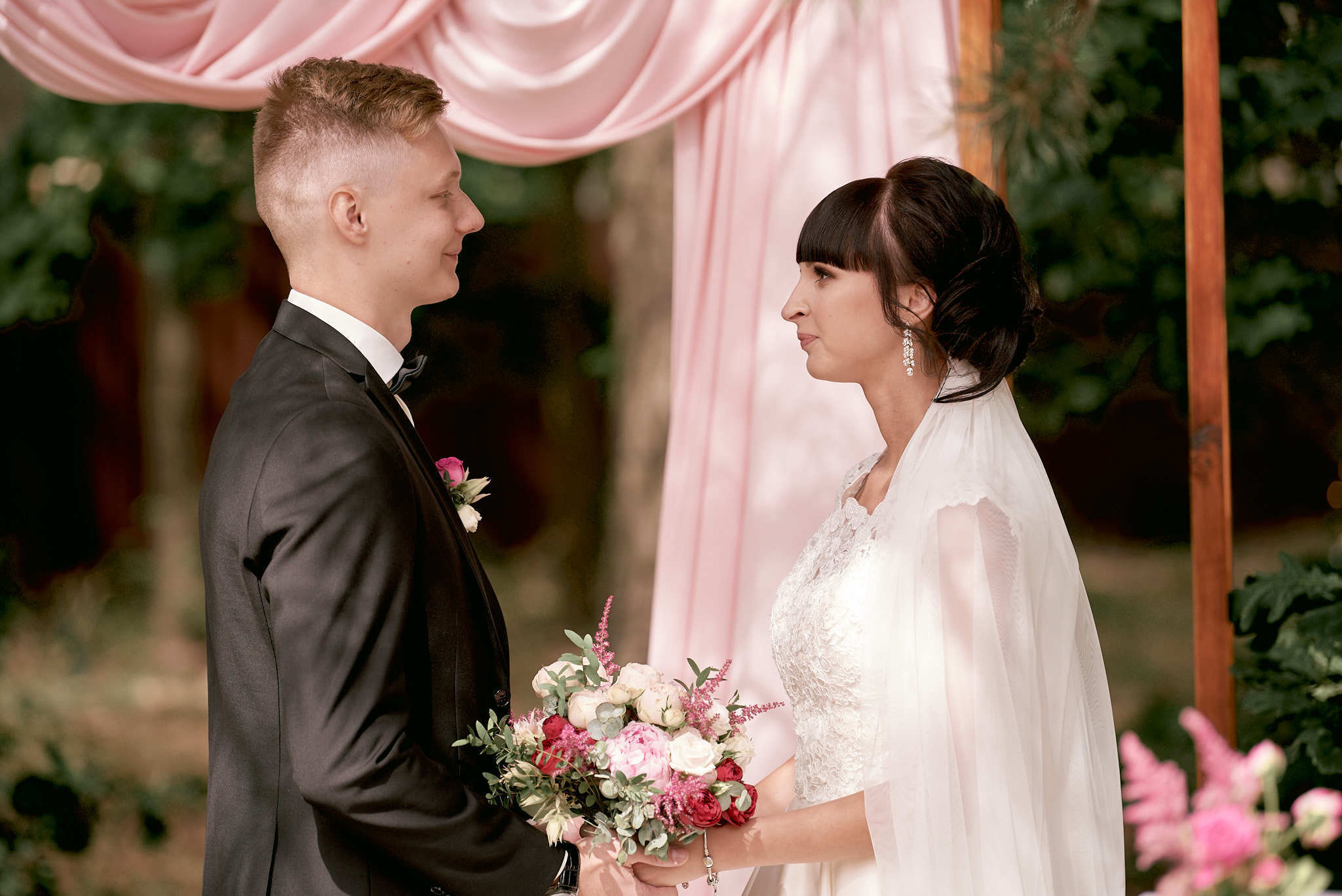 Свадьба Максима и Евгении. Свадебный фотограф в Солигорске, Минске Пав