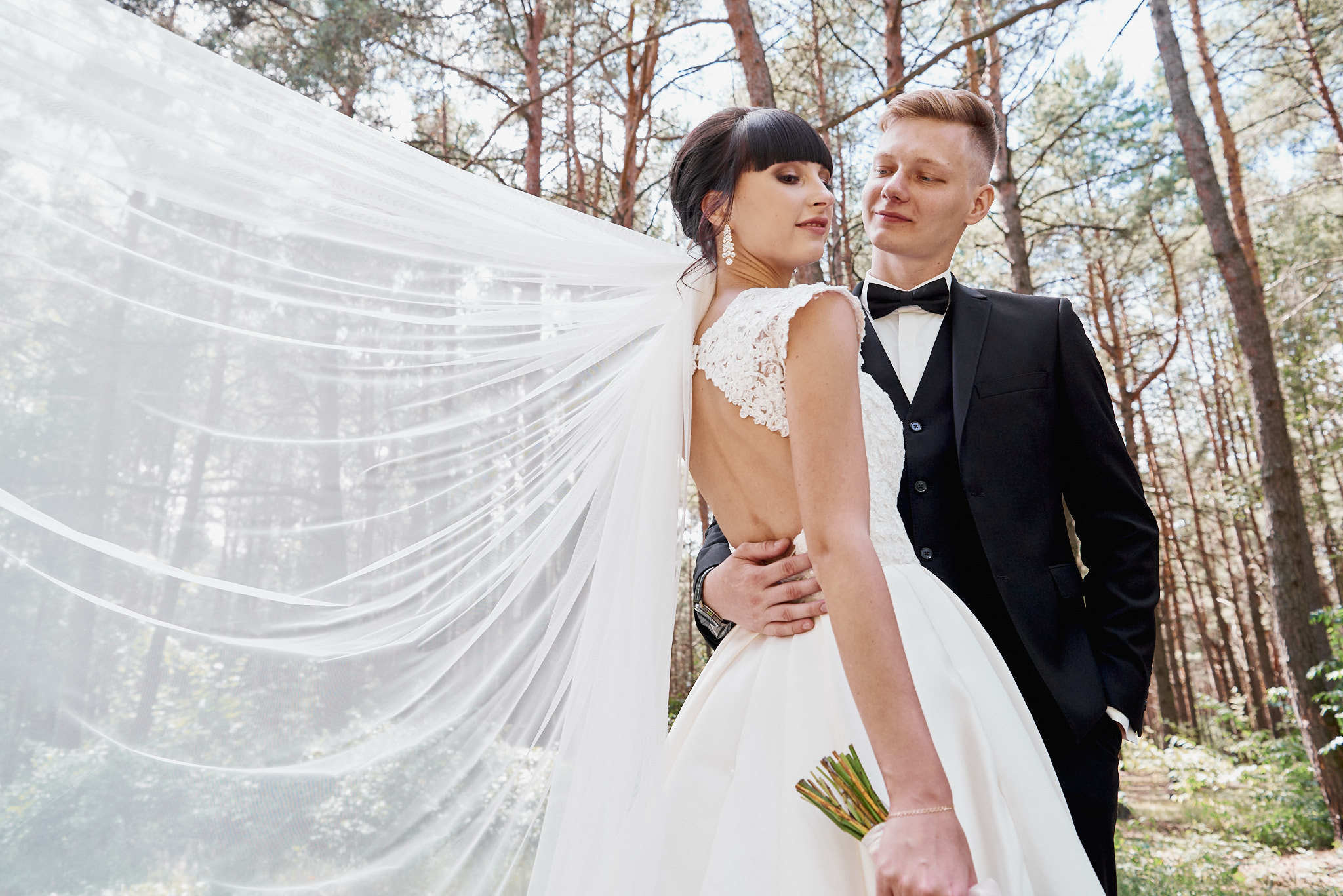 Свадьба Максима и Евгении. Свадебный фотограф в Солигорске, Минске Пав