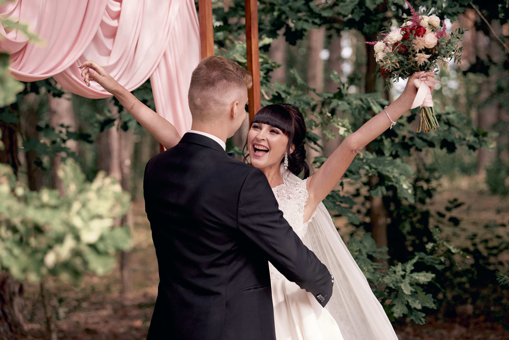 Свадьба Максима и Евгении. Свадебный фотограф в Солигорске, Минске Пав