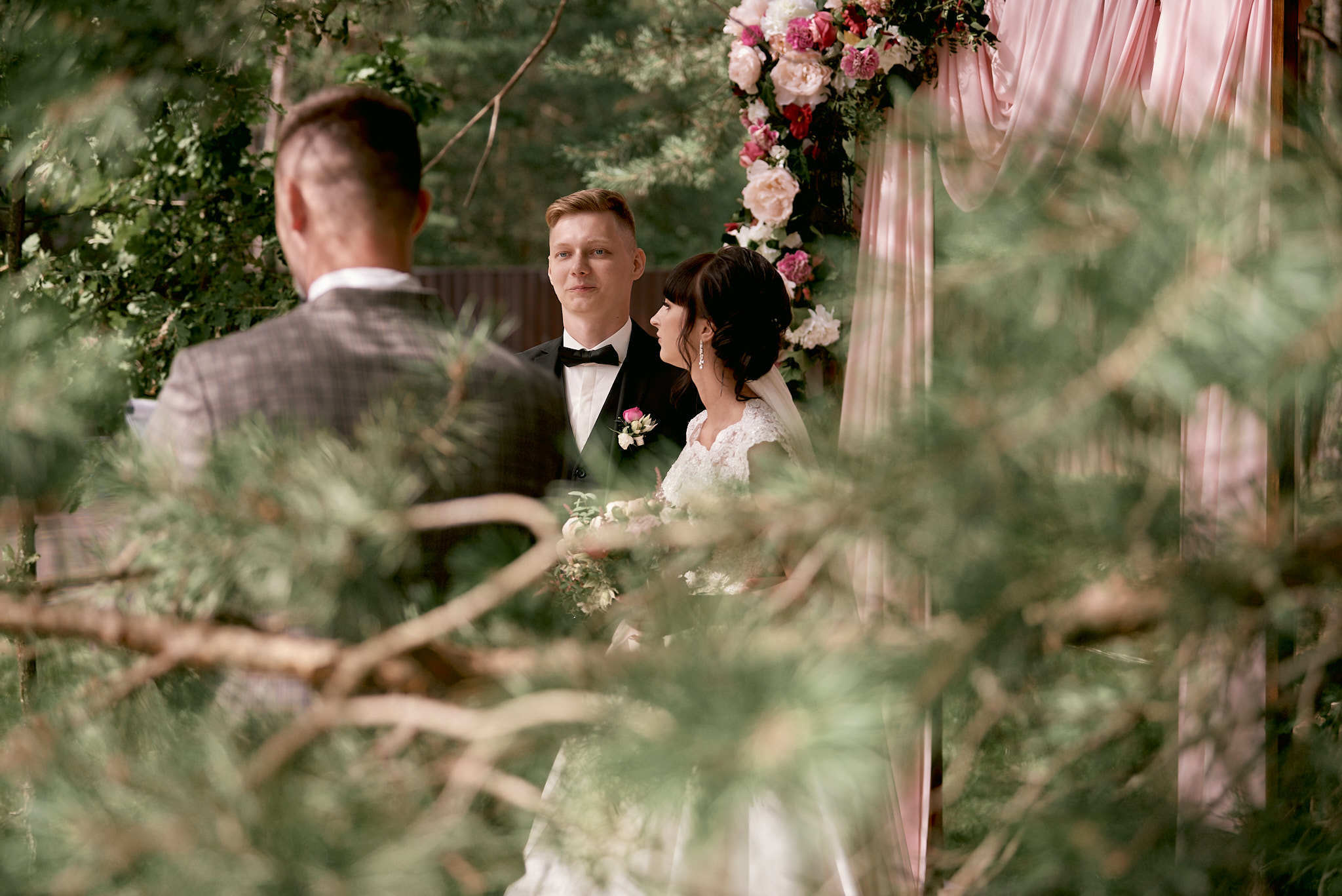 Свадьба Максима и Евгении. Свадебный фотограф в Солигорске, Минске Пав