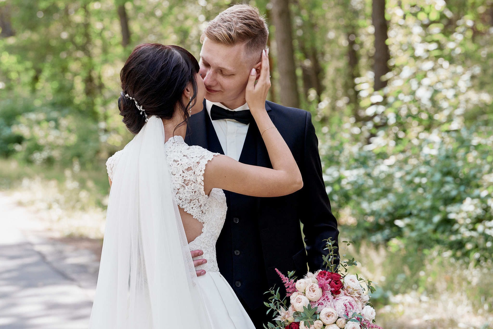 Свадьба Максима и Евгении. Свадебный фотограф в Солигорске, Минске Пав