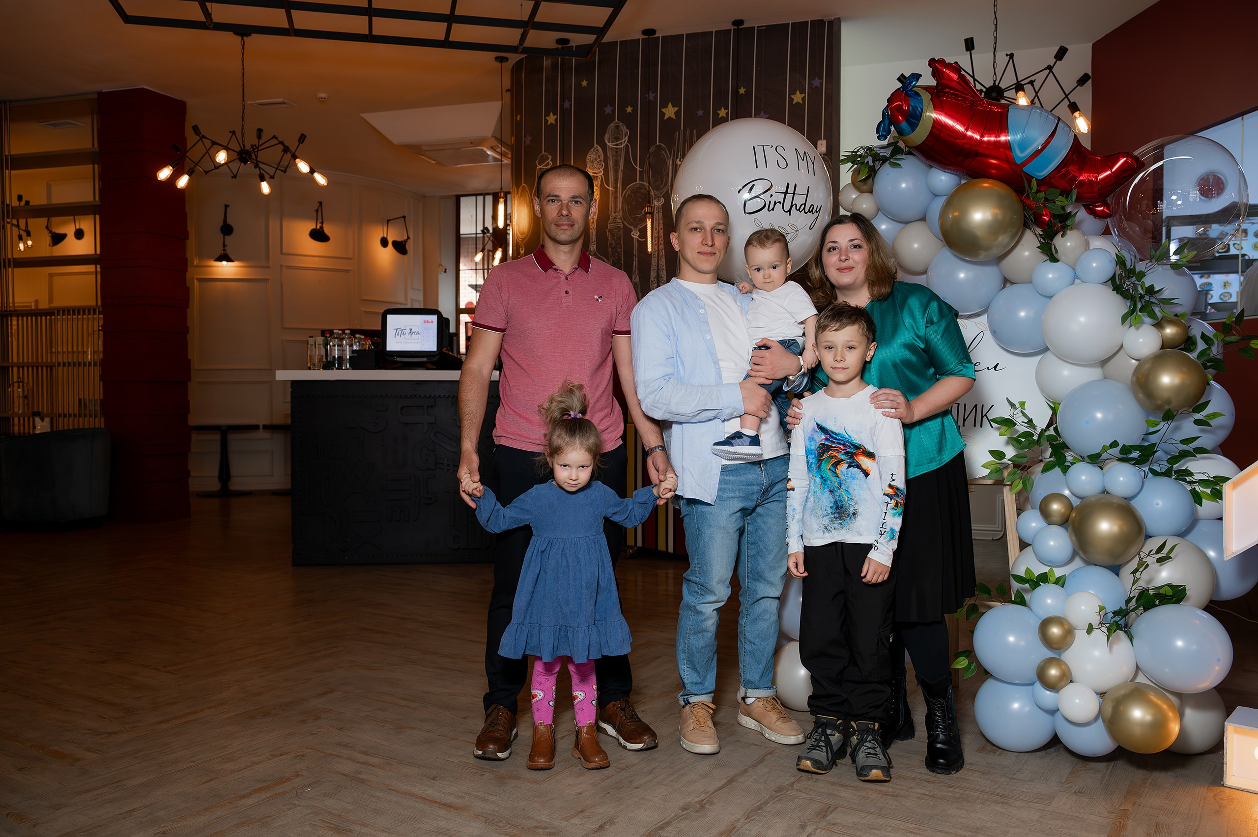 Павел, 1 годик. Фотограф в Алматы — Алексей Коньков | Репортаж, свадьбы, портреты