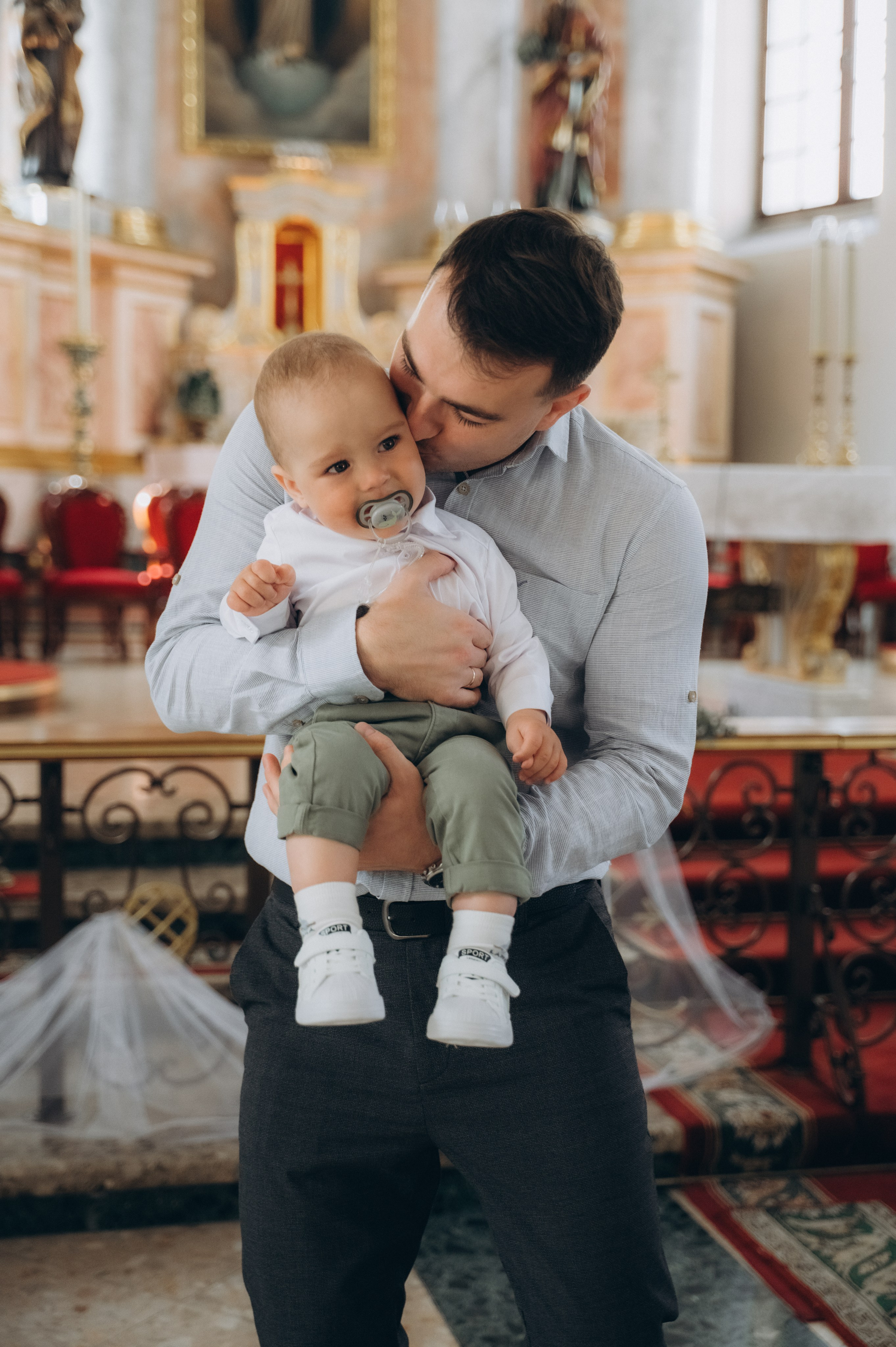Крещение Александра (Белый Костёл). Семейный фотограф в Минске Дарья Дреко