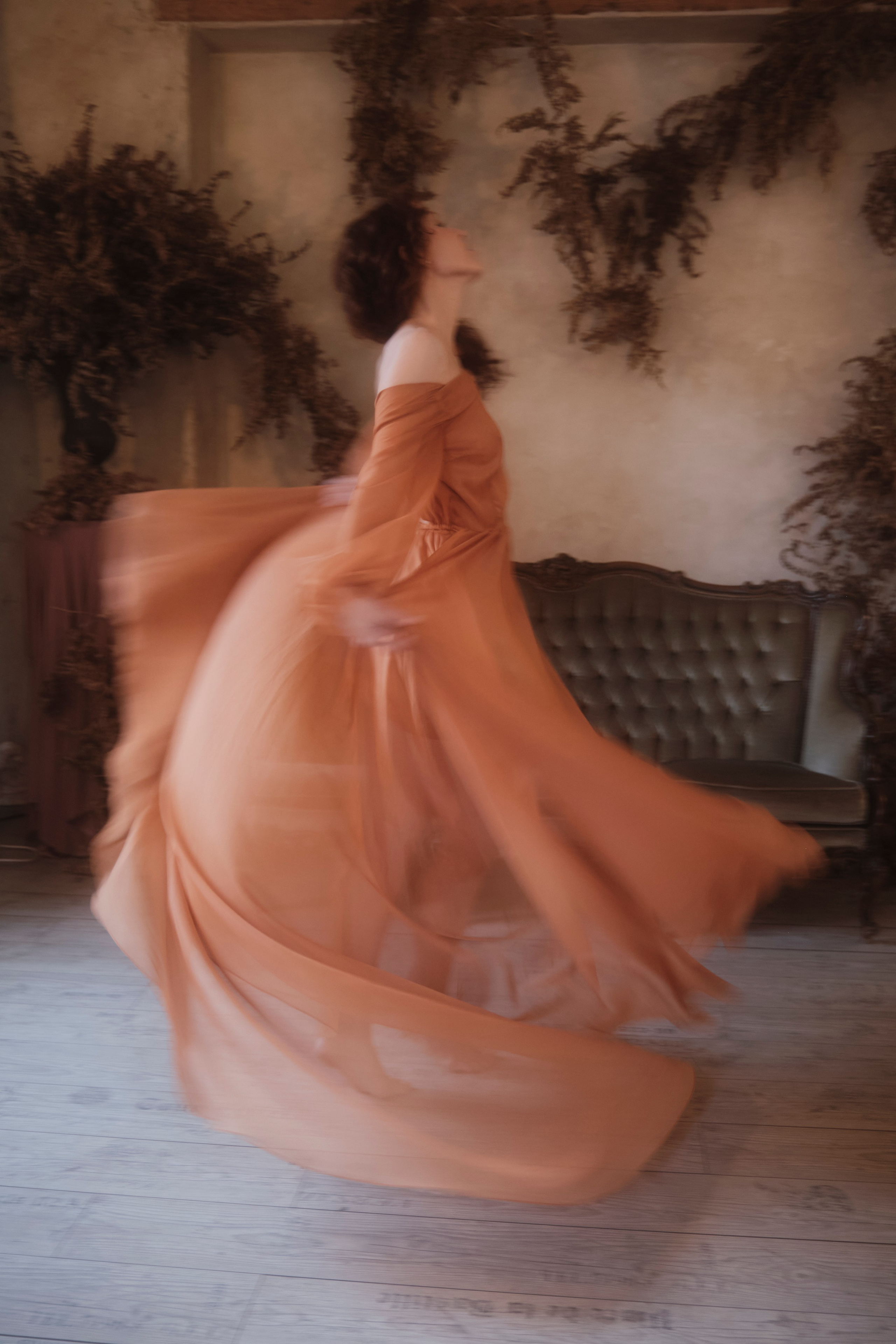 Осень (Villa del Vento). Портретный фотограф в Санкт-Петербурге Елена Сергеева