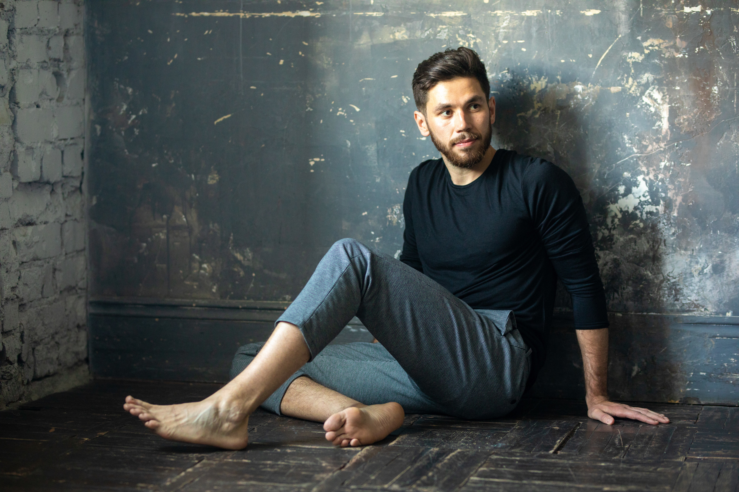 Мужское. ЧБ Фотограф Ольга Лесли