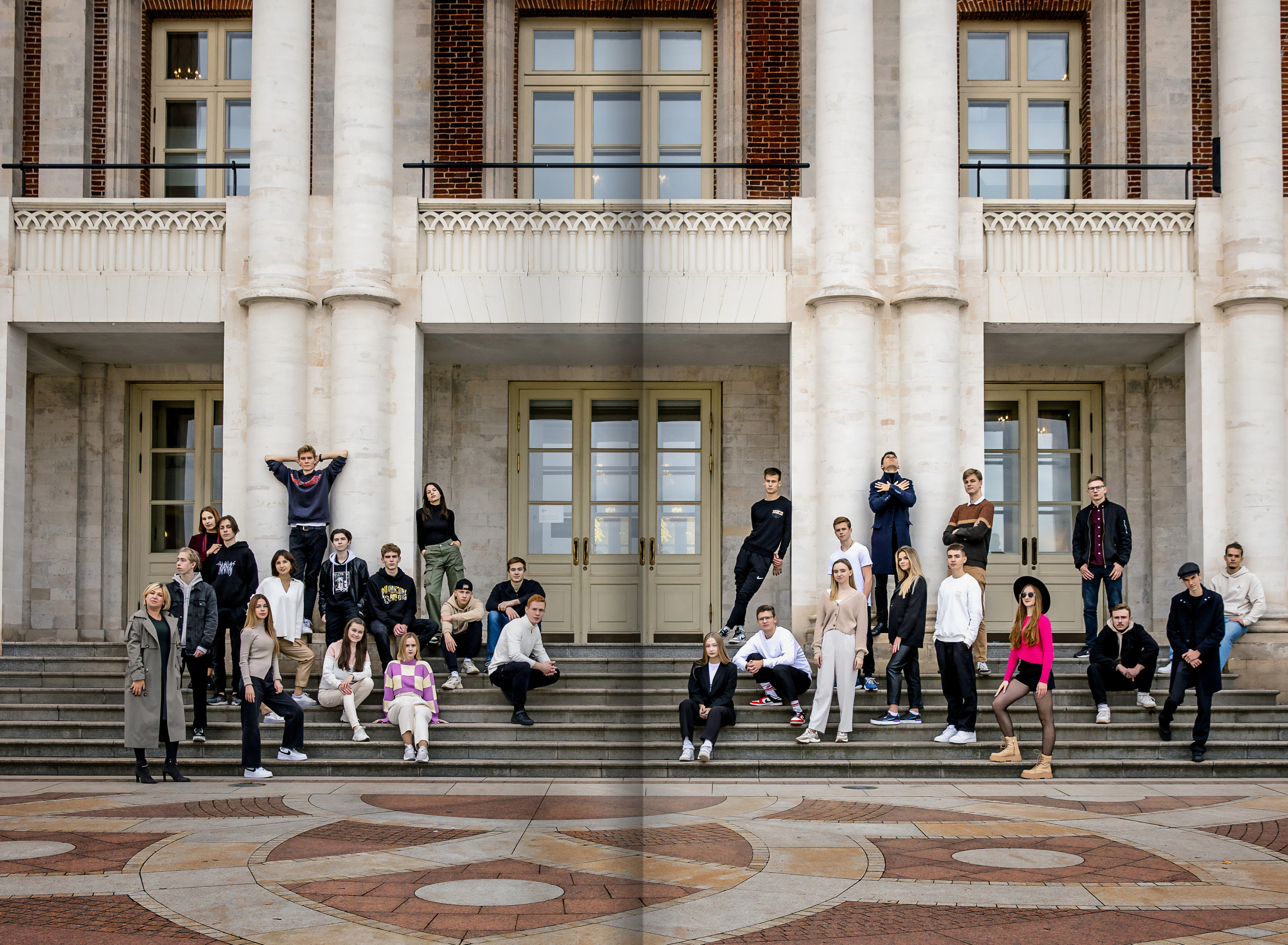 2023 — Видновская гимназия — 11Б. ТВОЯ ШКОЛЬНАЯ ИСТОРИЯ — фотограф Юлия Федосеева