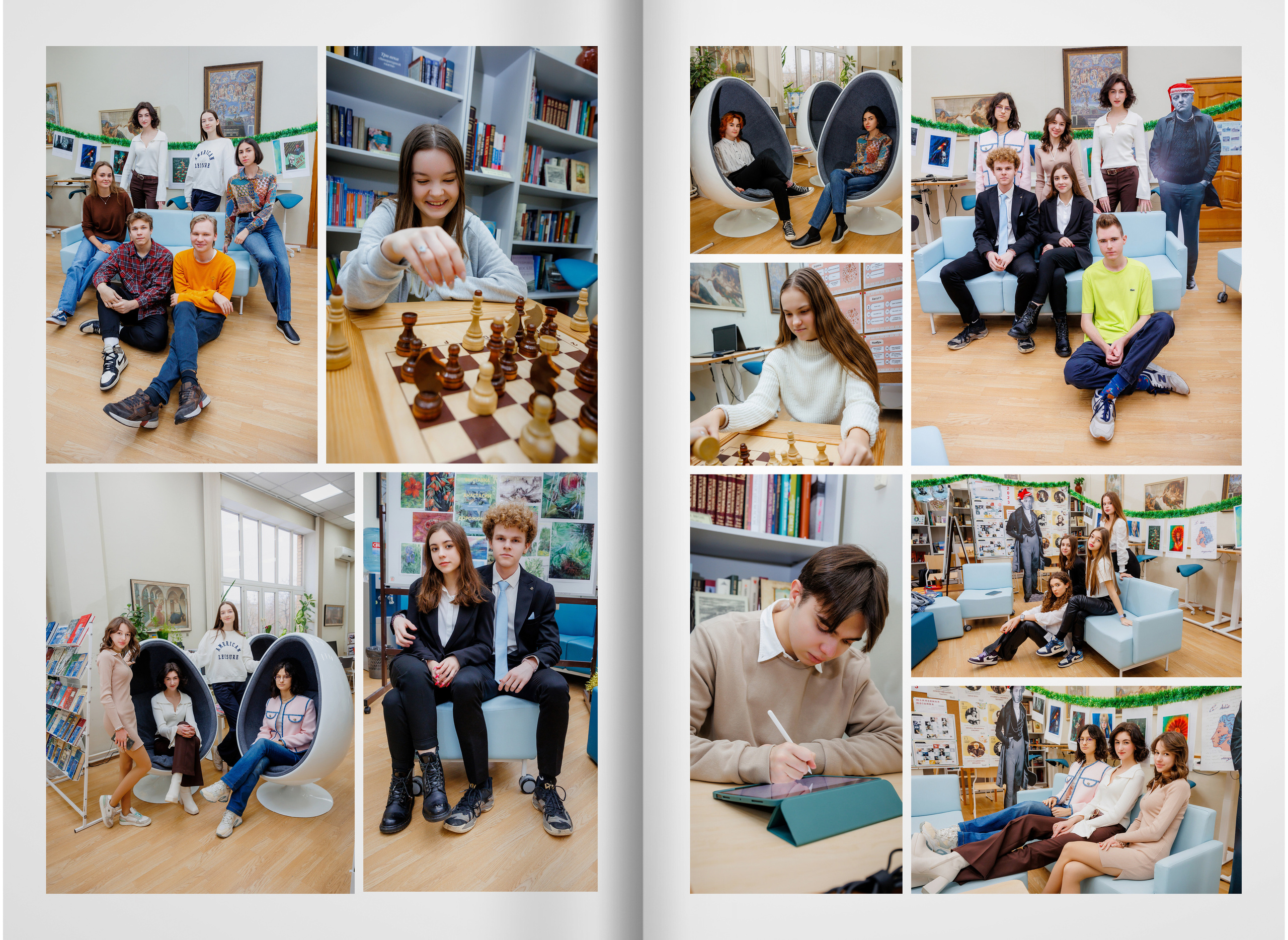 2023 — лицей 1535 — 11Е. ТВОЯ ШКОЛЬНАЯ ИСТОРИЯ — фотограф Юлия Федосеева