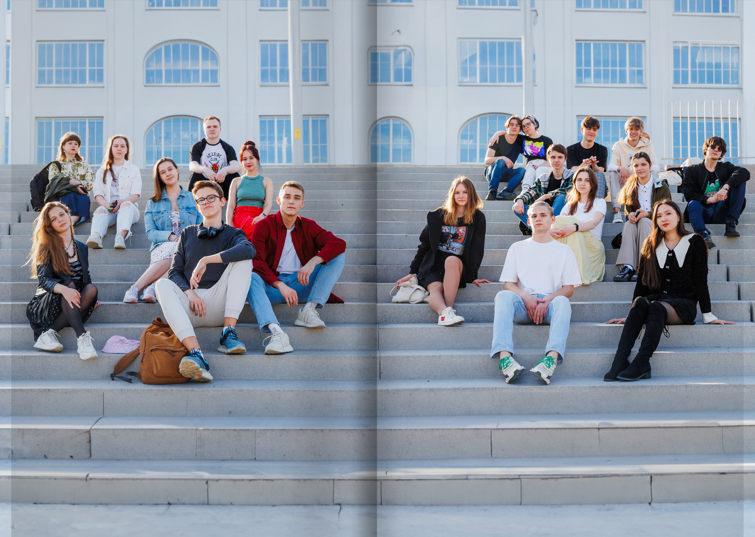 2023 — лицей ВШЭ — группа 11И4. ТВОЯ ШКОЛЬНАЯ ИСТОРИЯ — фотограф Юлия Федосеева