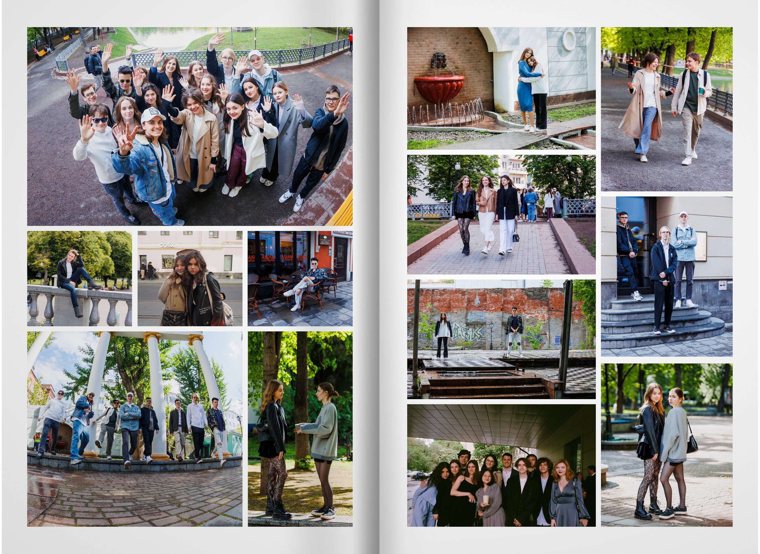 2023-лицей ВШЭ — группа 11С1. ТВОЯ ШКОЛЬНАЯ ИСТОРИЯ — фотограф Юлия Федосеева