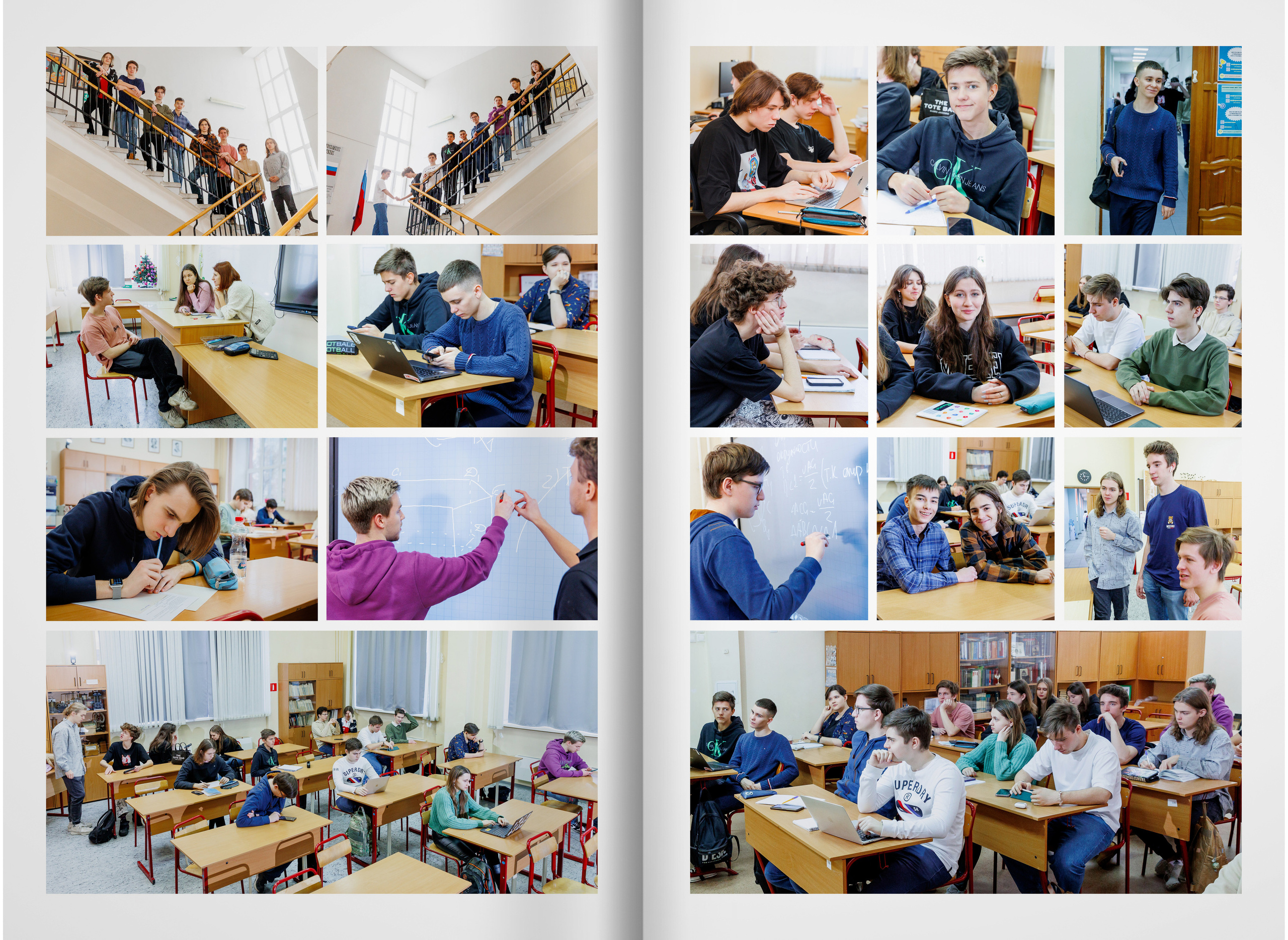 2023 — лицей 1535 — 11В. ТВОЯ ШКОЛЬНАЯ ИСТОРИЯ — фотограф Юлия Федосеева