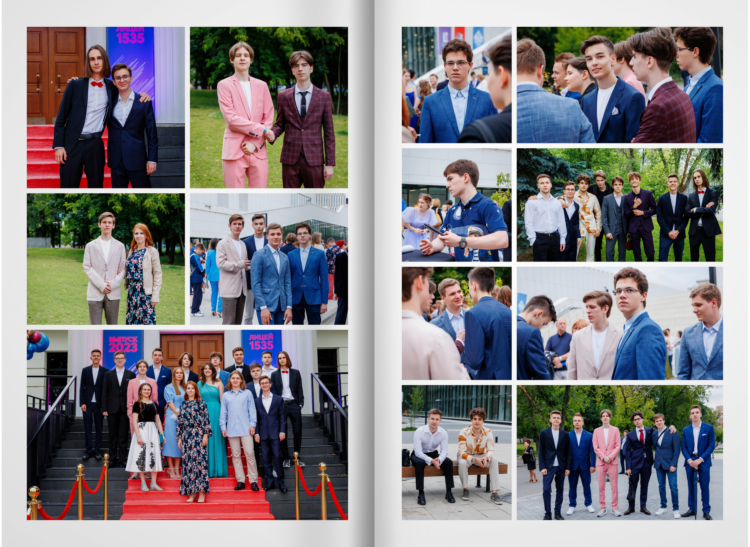 2023 — лицей 1535 — 11В. ТВОЯ ШКОЛЬНАЯ ИСТОРИЯ — фотограф Юлия Федосеева
