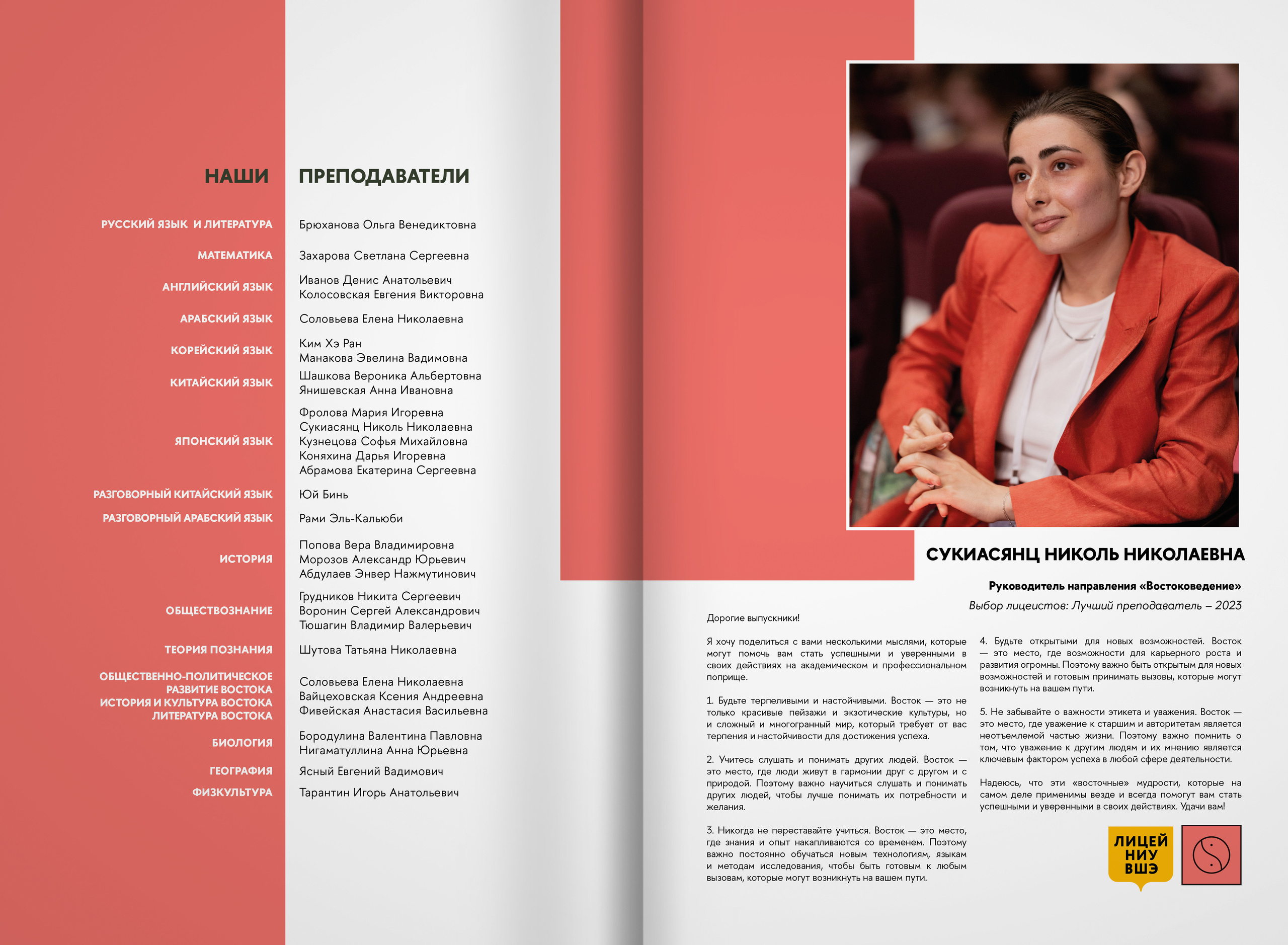 2023 — лицей ВШЭ — группа В1. ТВОЯ ШКОЛЬНАЯ ИСТОРИЯ — фотограф Юлия Федосеева