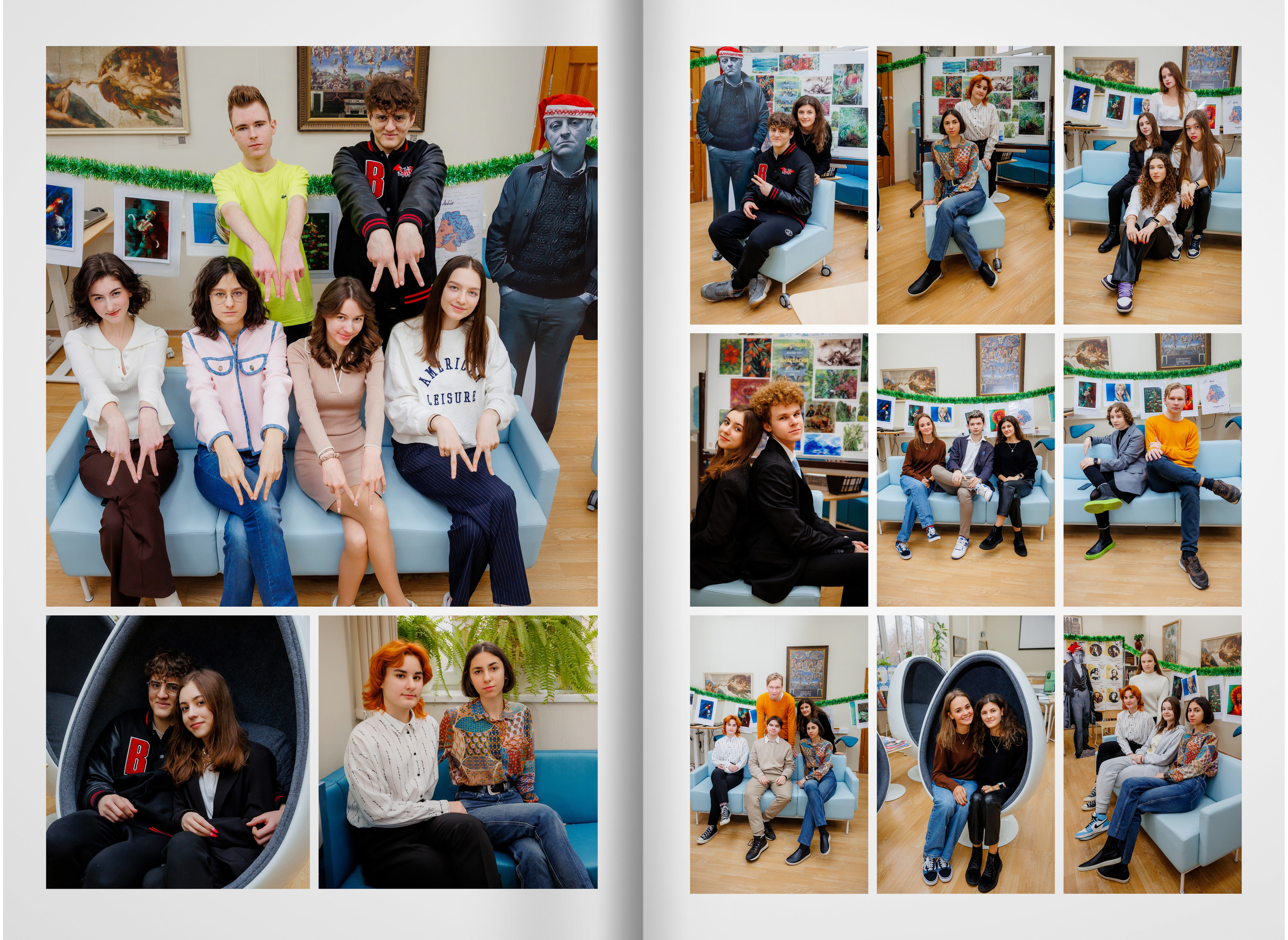 2023 — лицей 1535 — 11Е. ТВОЯ ШКОЛЬНАЯ ИСТОРИЯ — фотограф Юлия Федосеева