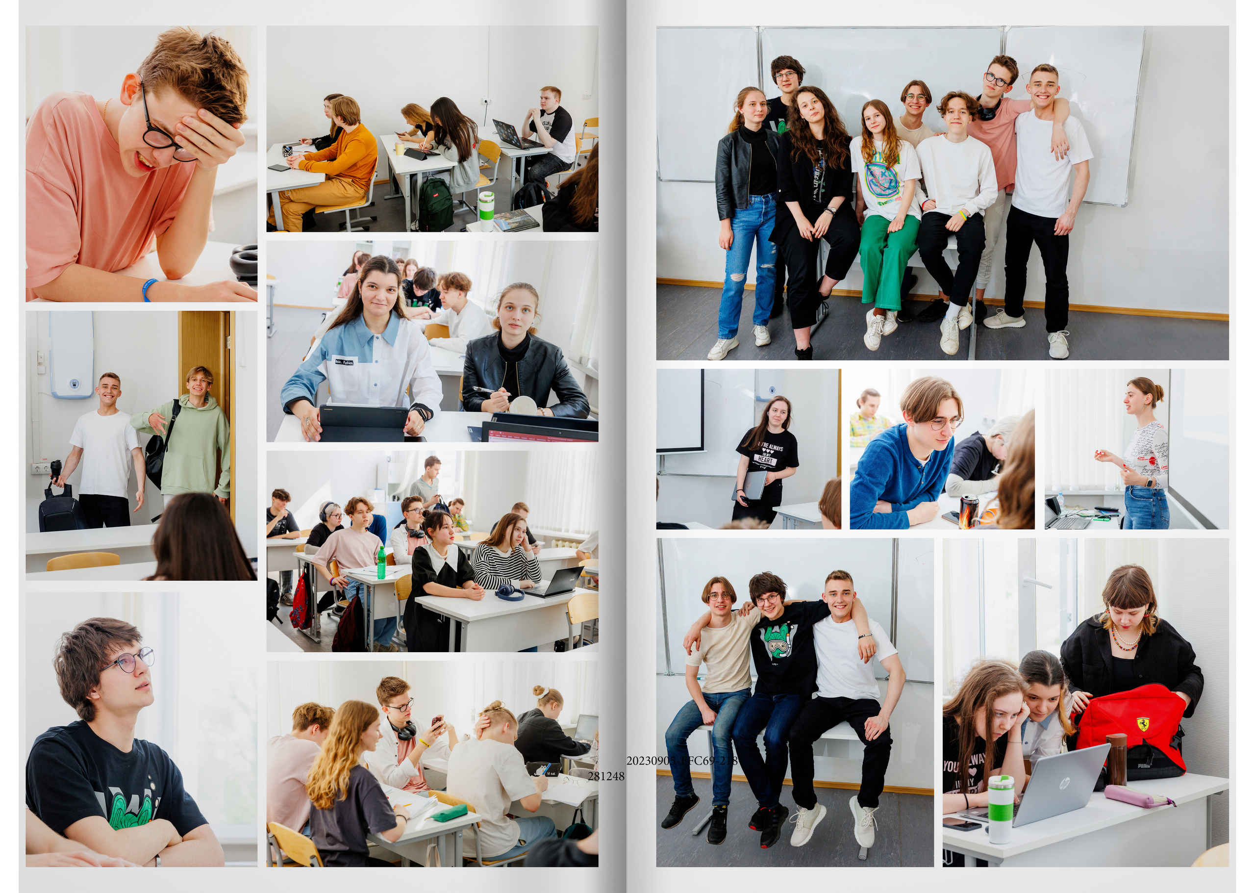 2023 — лицей ВШЭ — группа 11И4. ТВОЯ ШКОЛЬНАЯ ИСТОРИЯ — фотограф Юлия Федосеева