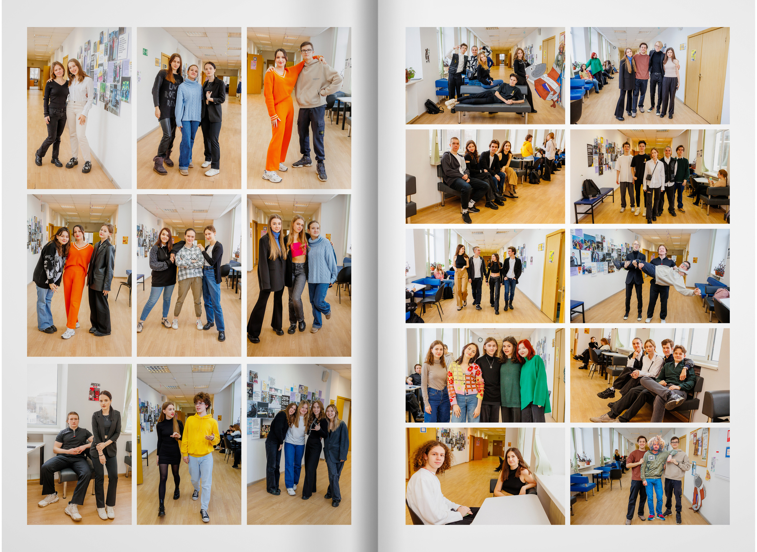 2023-лицей ВШЭ — группа 11С1. ТВОЯ ШКОЛЬНАЯ ИСТОРИЯ — фотограф Юлия Федосеева