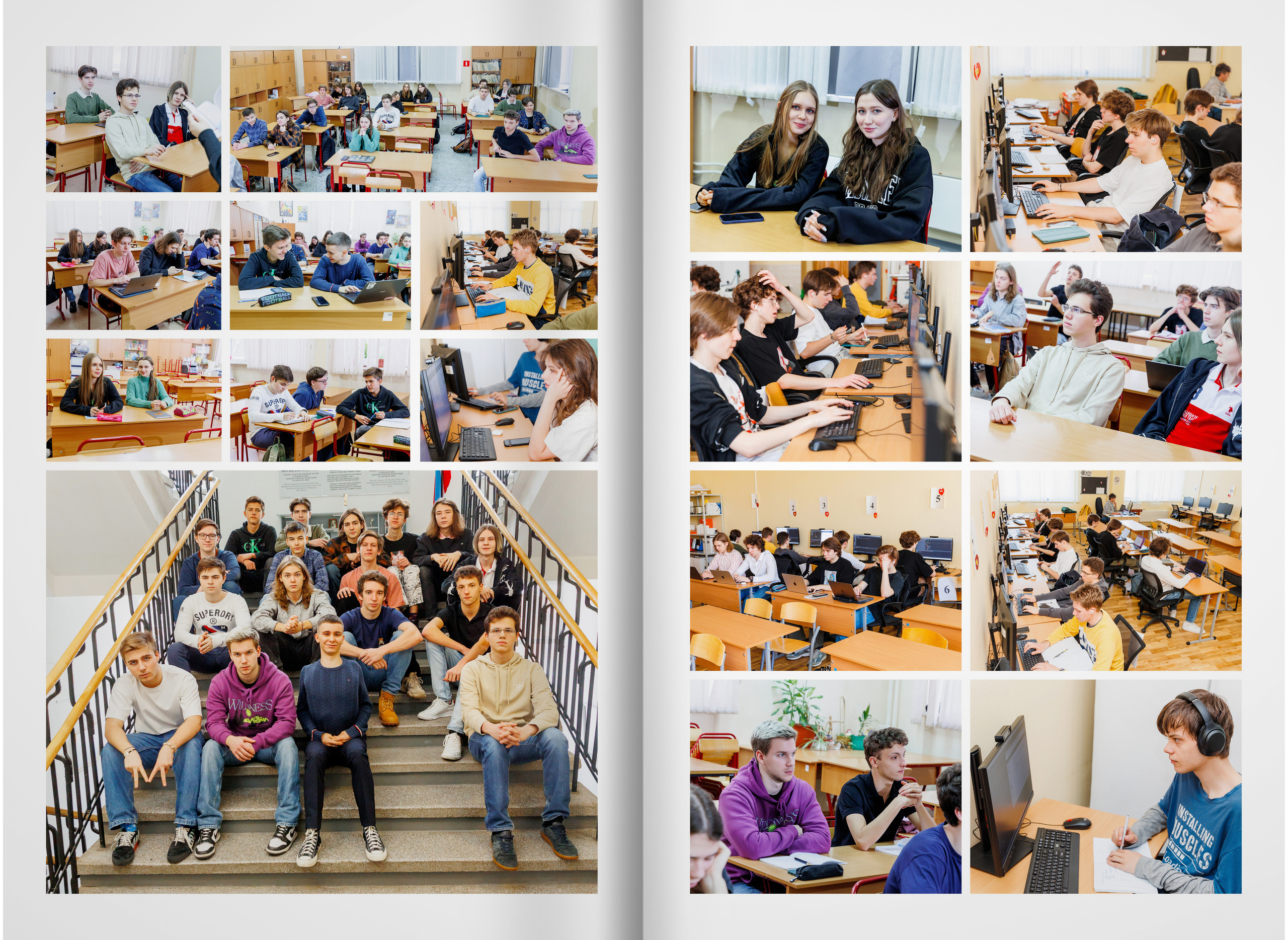 2023 — лицей 1535 — 11В. ТВОЯ ШКОЛЬНАЯ ИСТОРИЯ — фотограф Юлия Федосеева