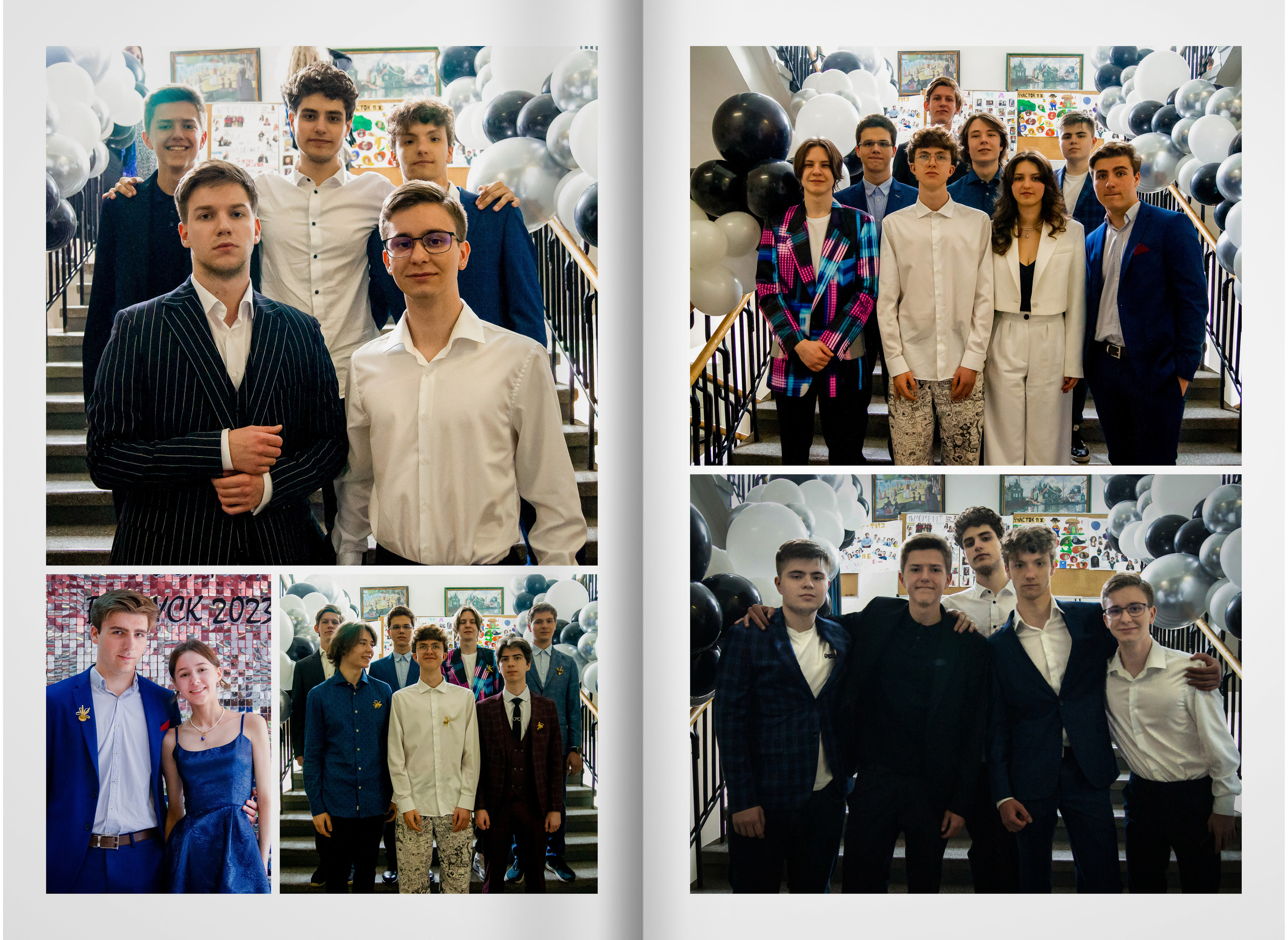 2023 — лицей 1535 — 11В. ТВОЯ ШКОЛЬНАЯ ИСТОРИЯ — фотограф Юлия Федосеева