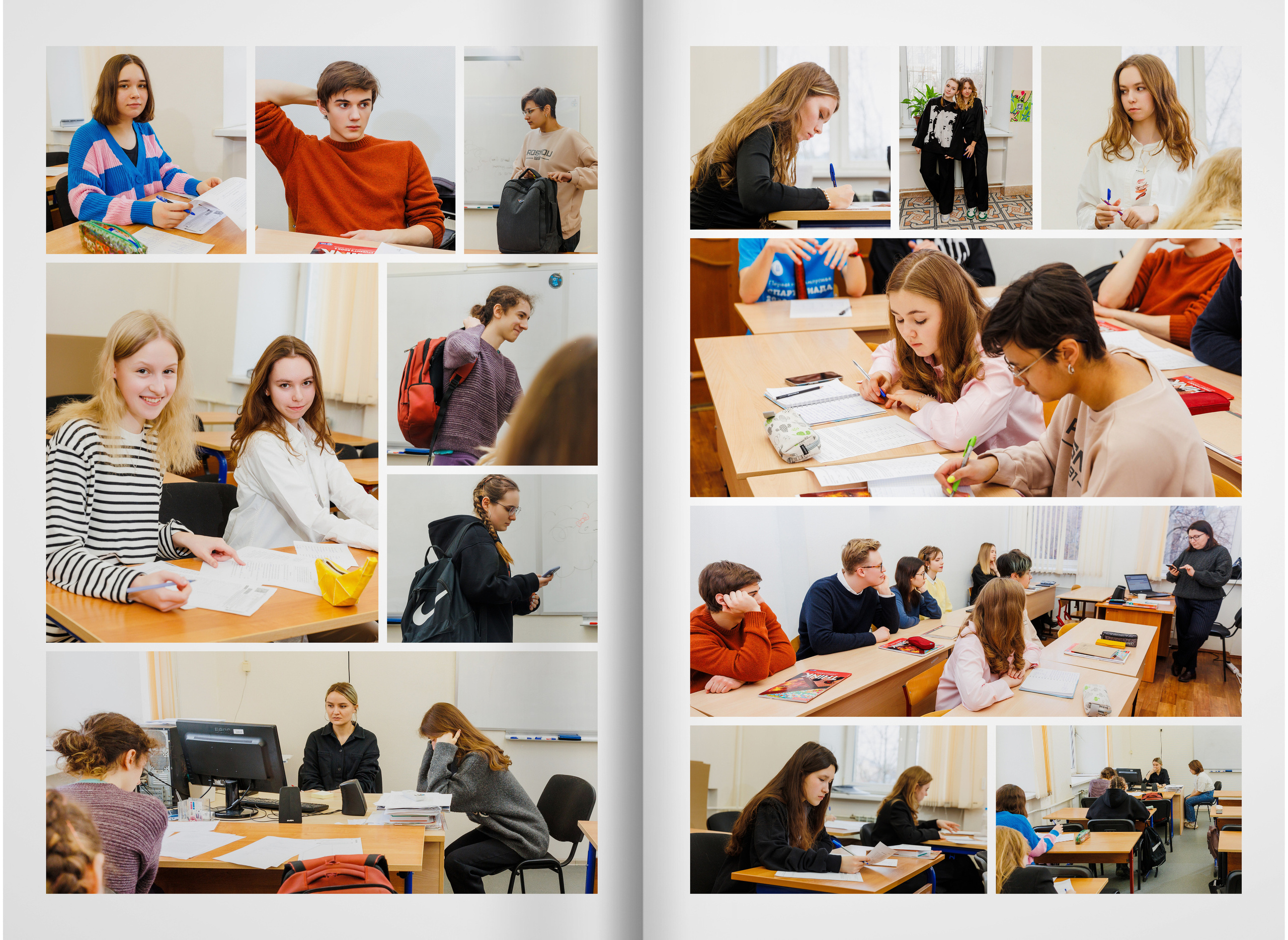 2023 — лицей ВШЭ — группа 11Г2. ТВОЯ ШКОЛЬНАЯ ИСТОРИЯ — фотограф Юлия Федосеева