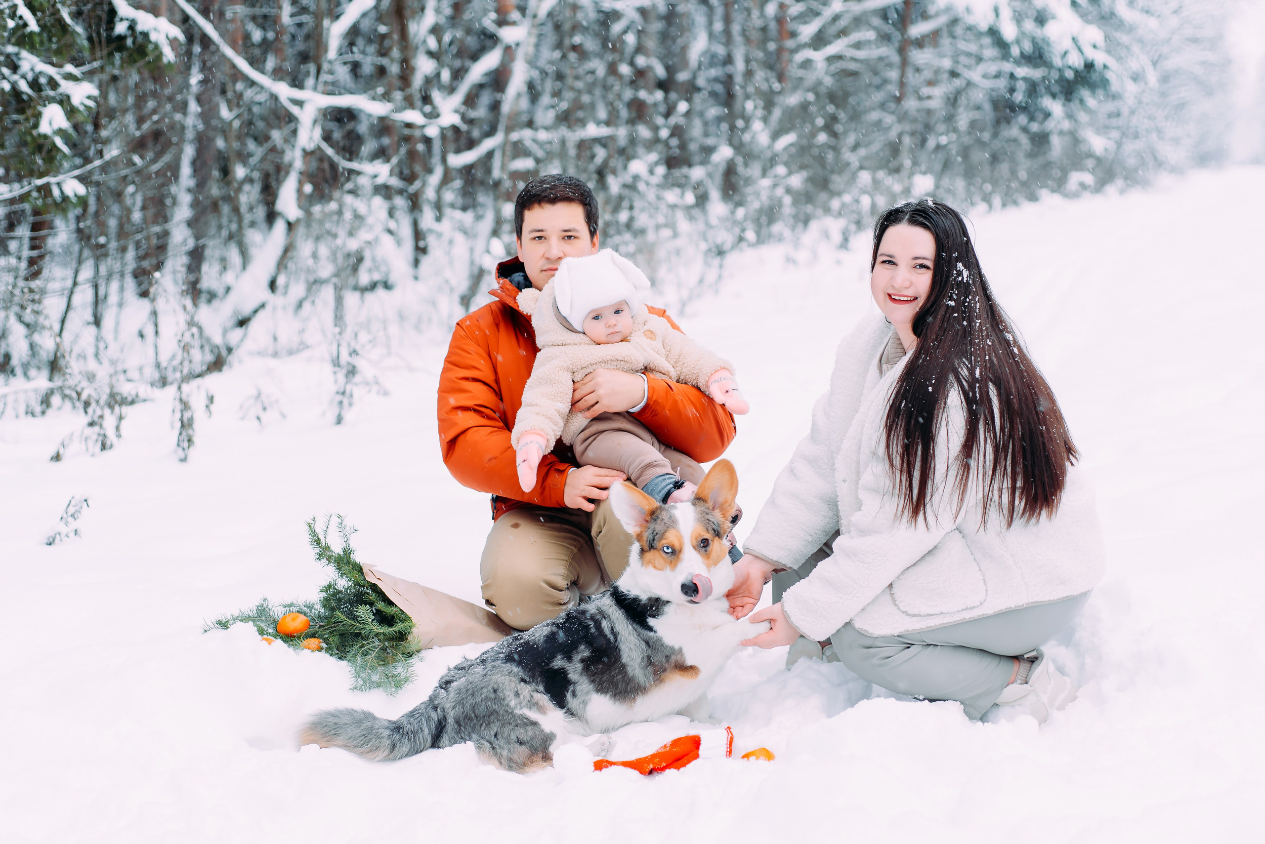 Яна, Кирилл и Маруся. Детский и семейный фотограф Эльмира Веселова