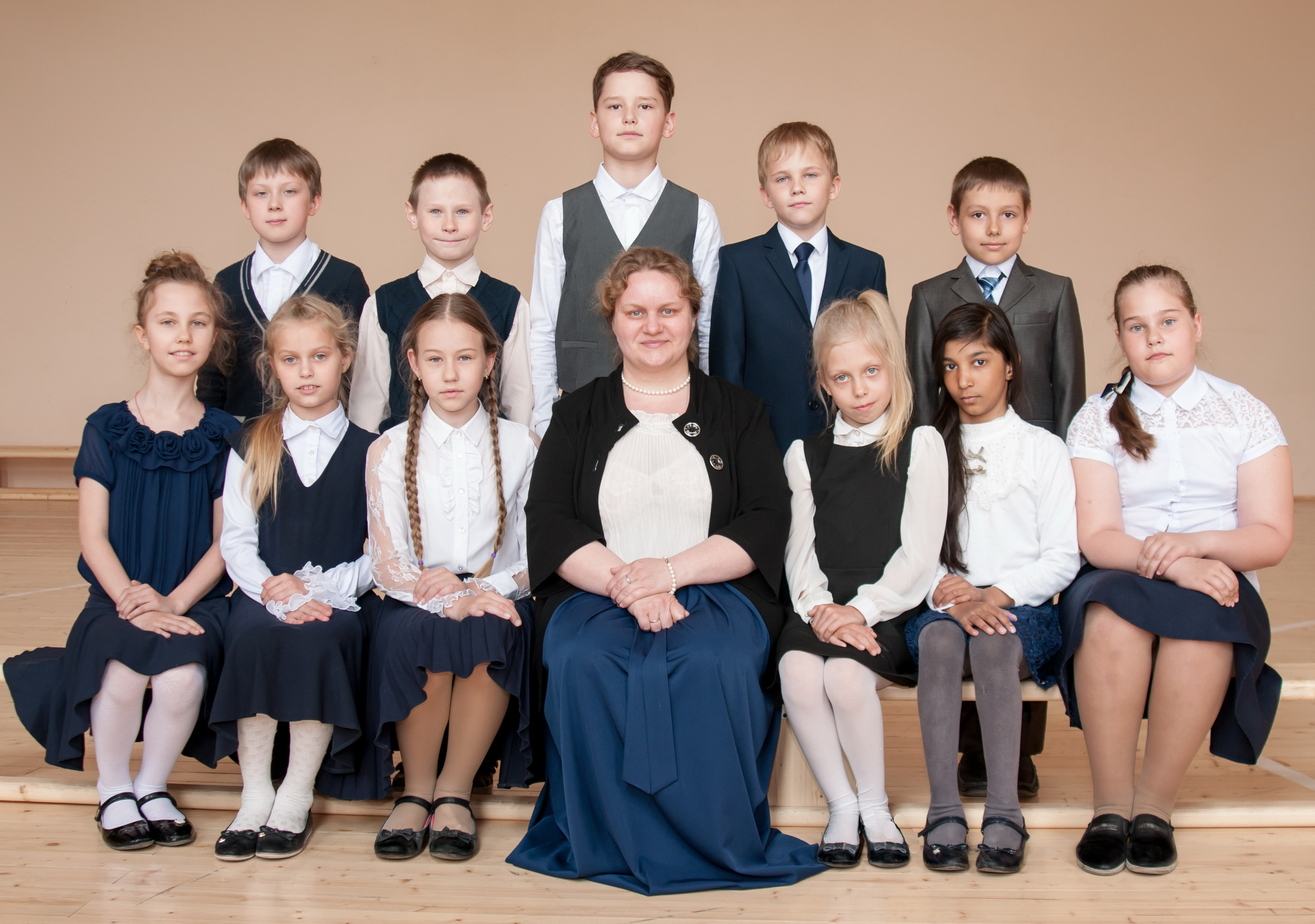 ГРУППОВЫЕ ПОРТРЕТЫ. Школьный, семейный и детский фотограф Семушина Мария