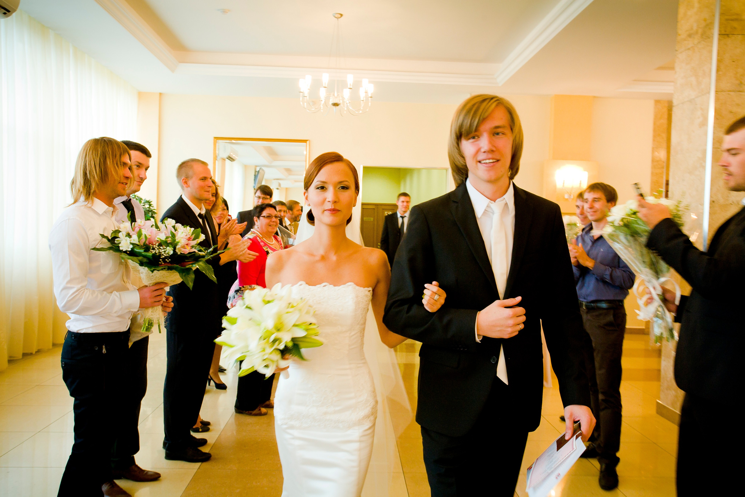 Свадьба Юрий и Юлия Загс. Skazka.wfolio.pro