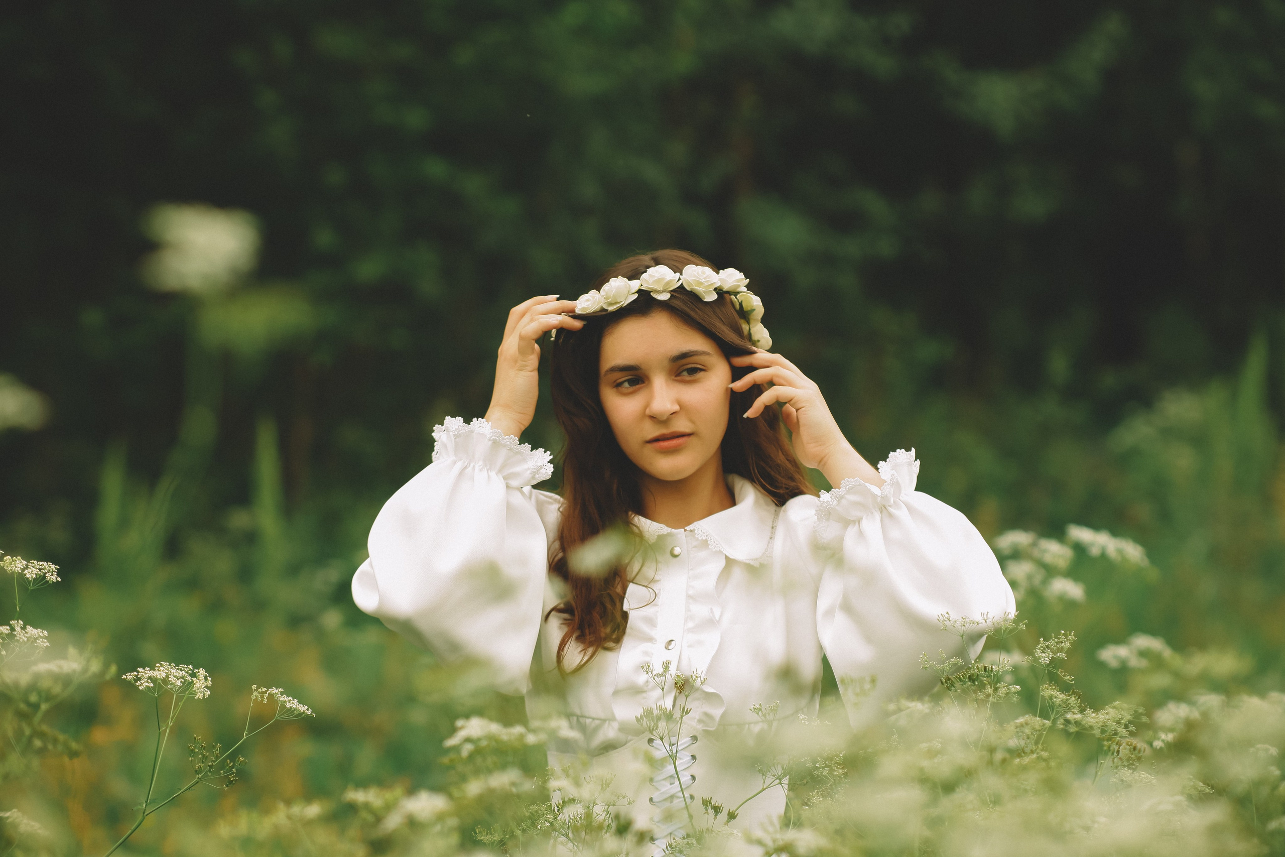 Фотосессия с полевыми цветами. Репортажный, семейный, свадебный, портретный фотограф