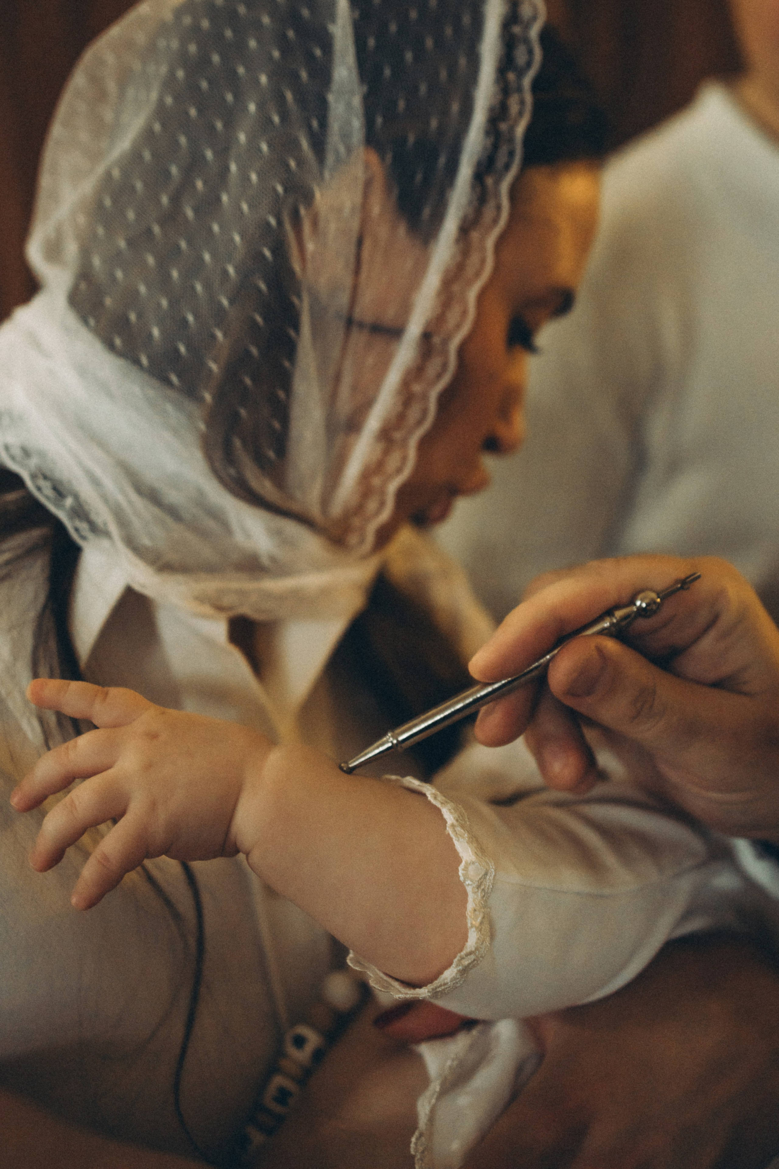 Крещение Амелии. Семейный фотограф и детский фотограф в Волгограде Алеся Бутакова — дет