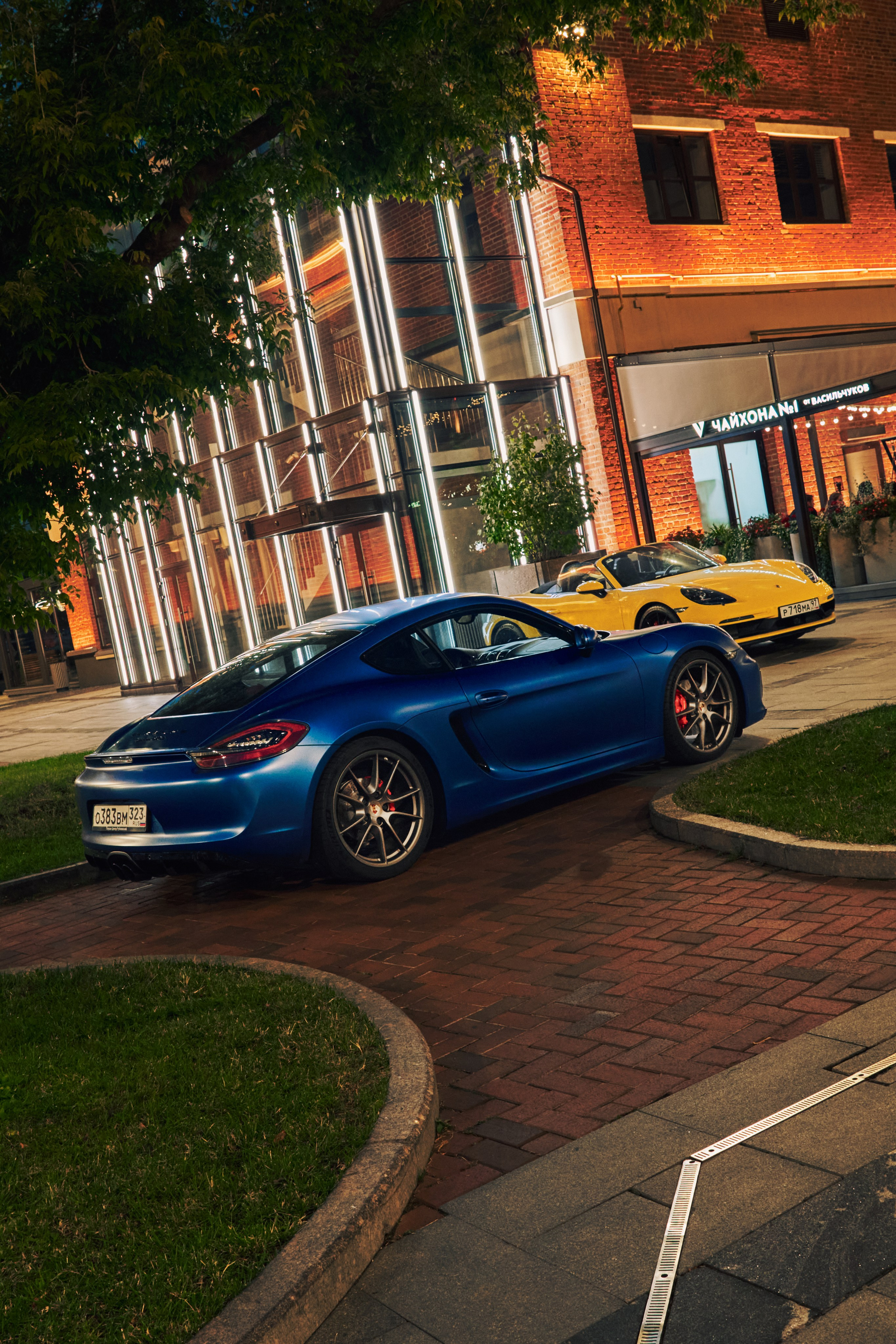 Встреча Porsche Ride | Автомобильная фотография GLAR Production
