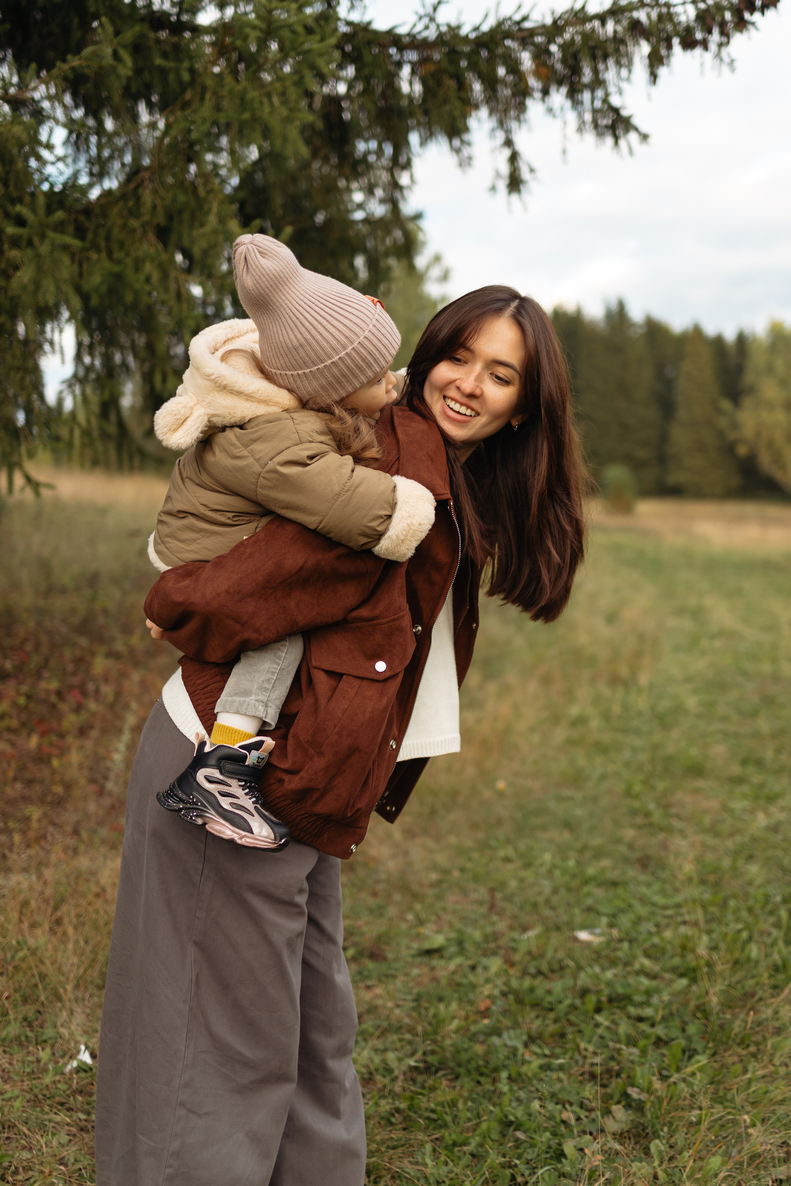 Осенняя прогулка у пруда. Фотограф Айгуль Габсаматова Октябрьский