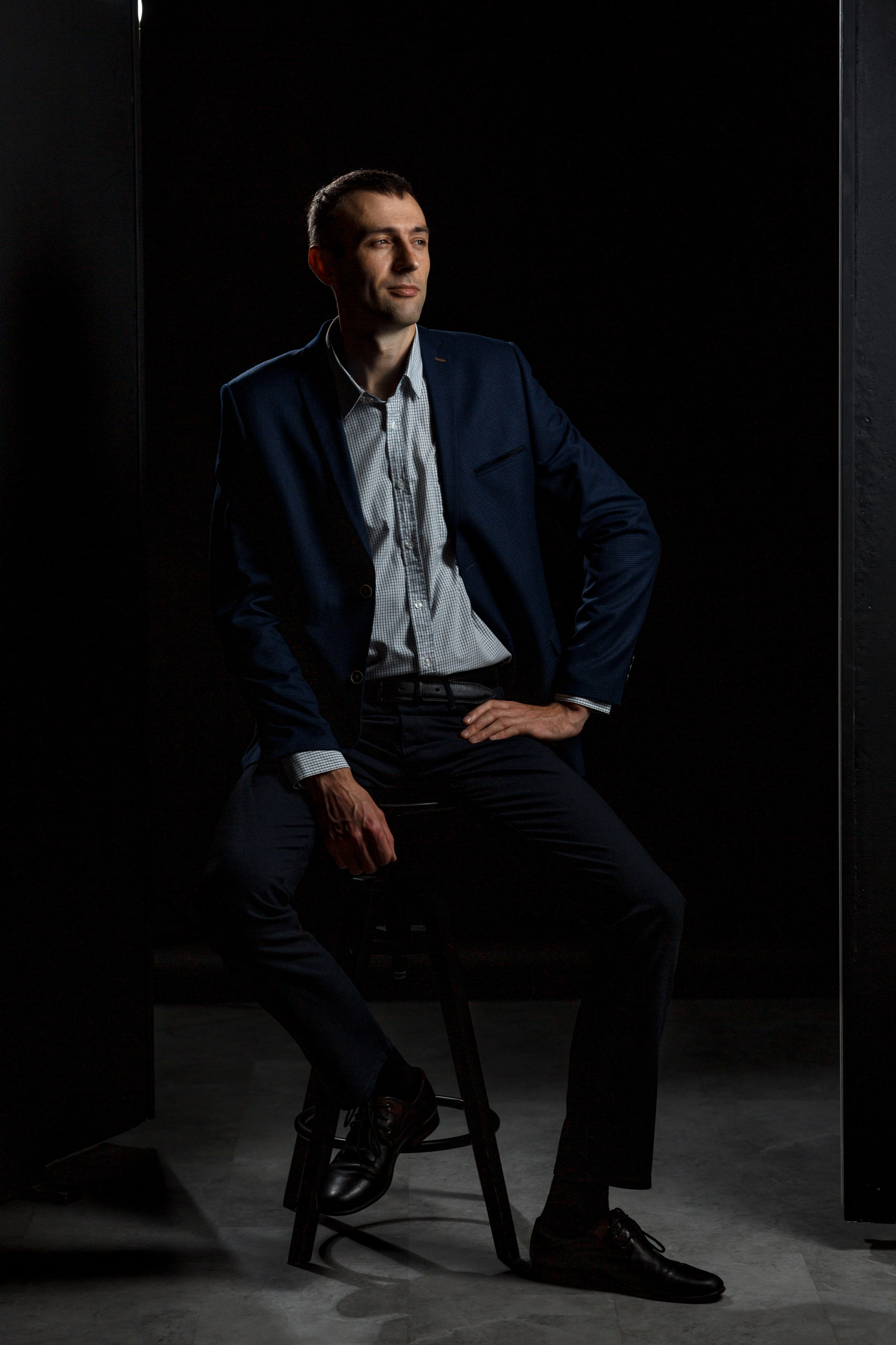 Мужской портрет. Фотограф в Твери Helga J. Fox