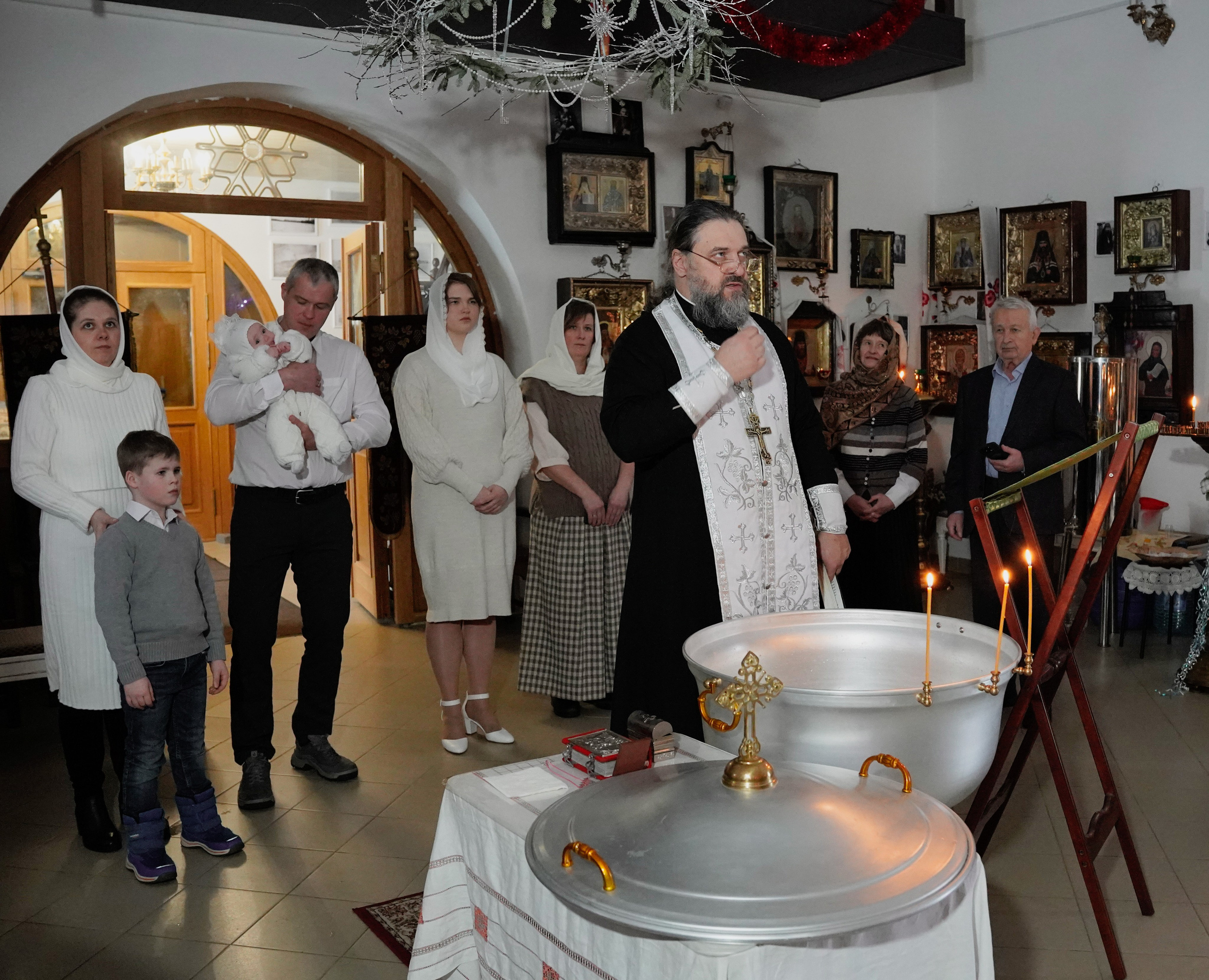 Крещение Марии. Студийный и портретный фотограф в САНКТ-ПЕТЕРБУРГЕИрина Махаон