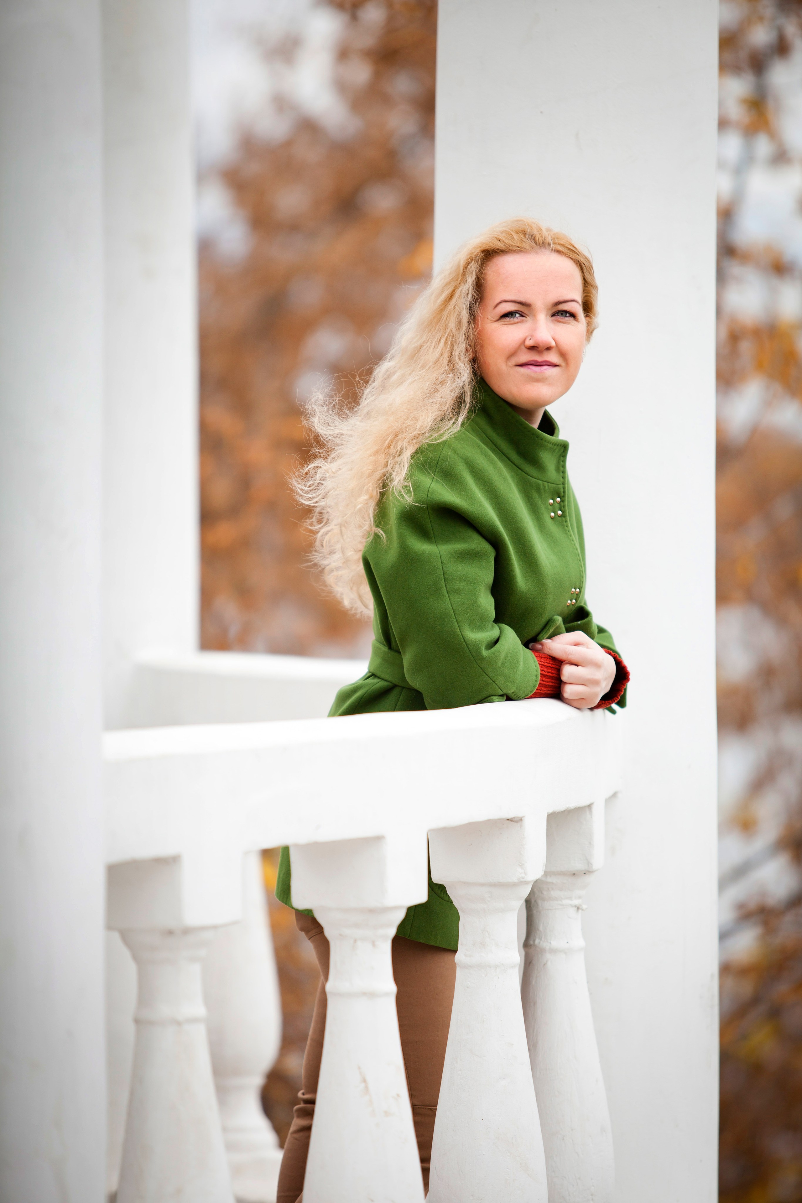 Осенняя прогулка. Фотограф Мария Кольцова