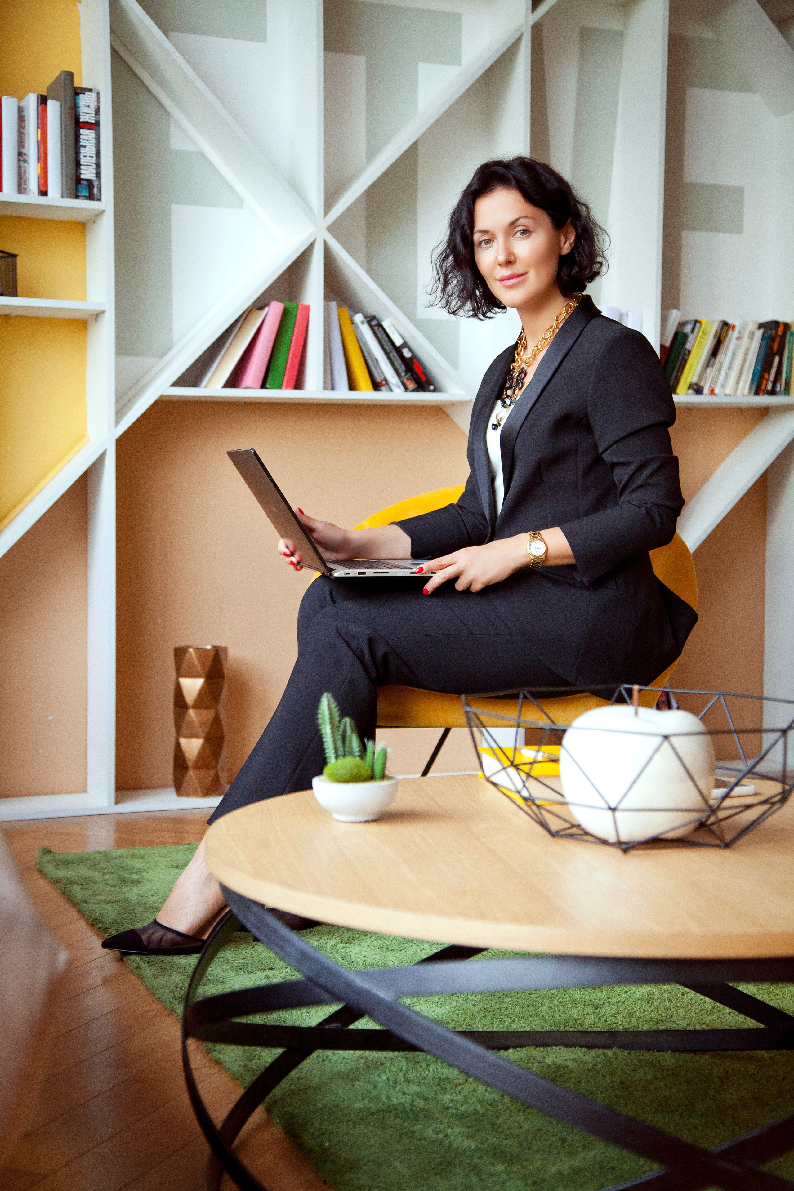 Бизнес-портрет. Фотограф Мария Кольцова