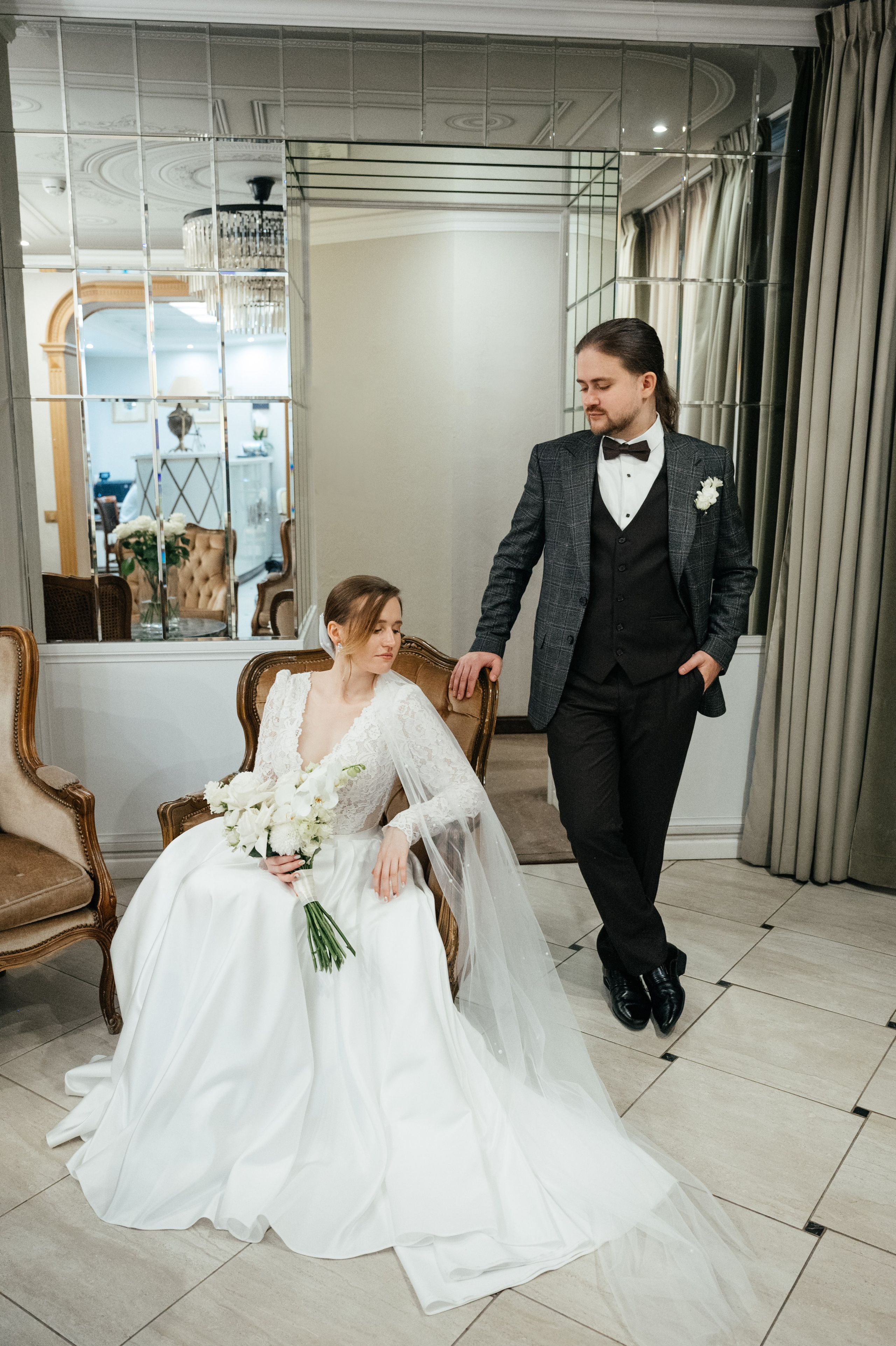 Никита и Фаина. Свадебный и студийный фотограф Ирина Котикова