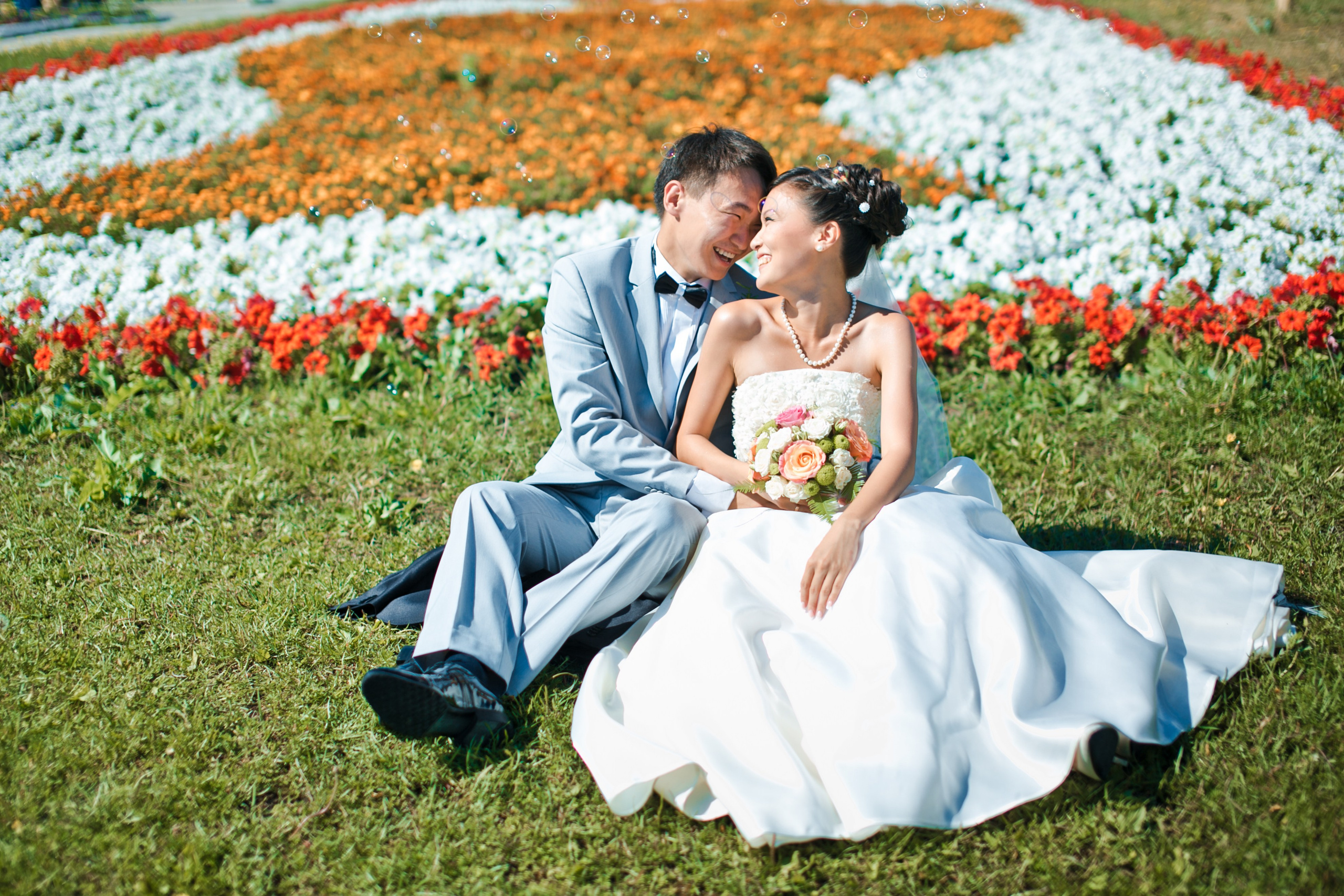 Летнее свадебное фото. Фотограф Надежда Куин, Якутск