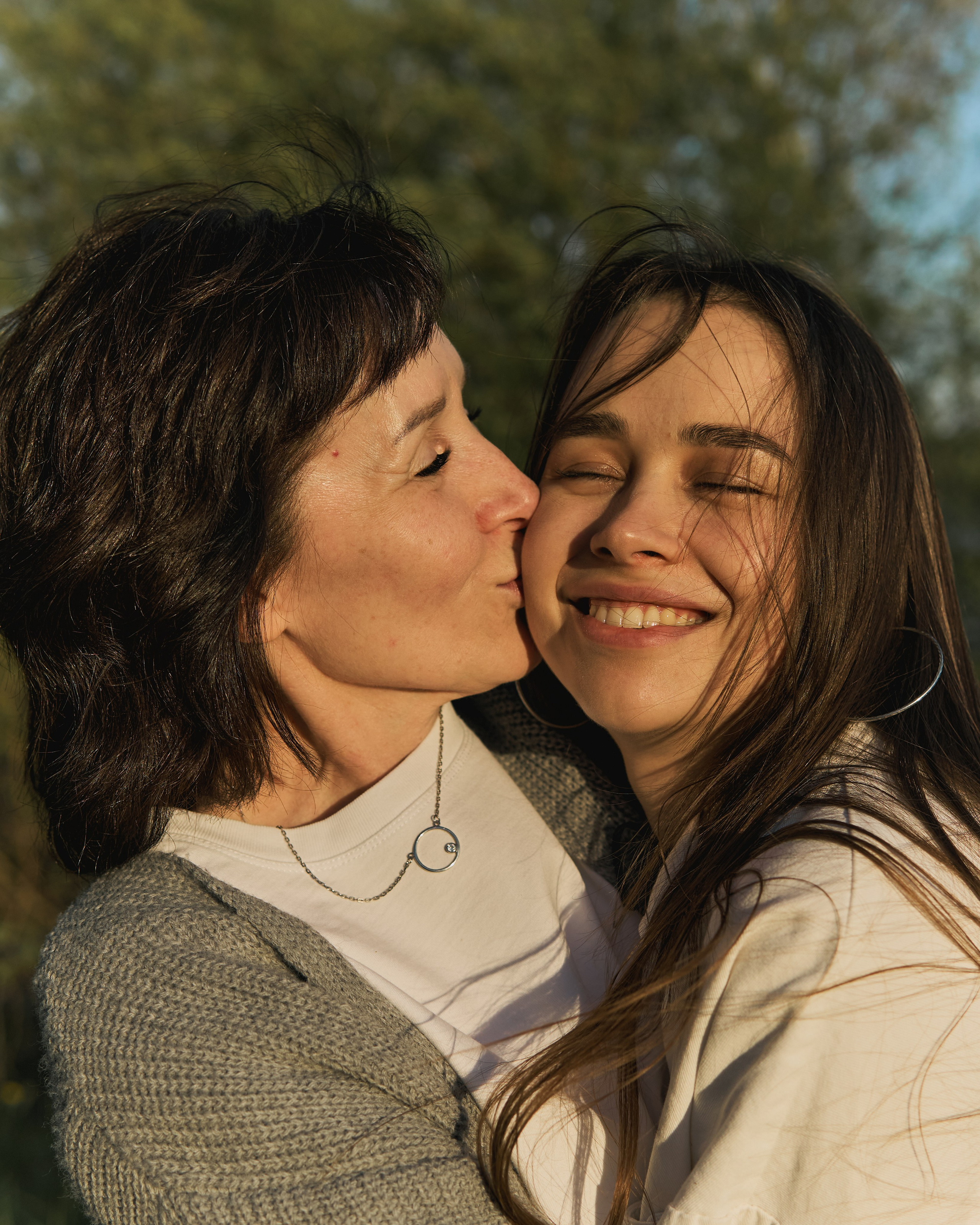 Крестная и племянница. Анна Маурина фотограф и видеограф в Ижевске