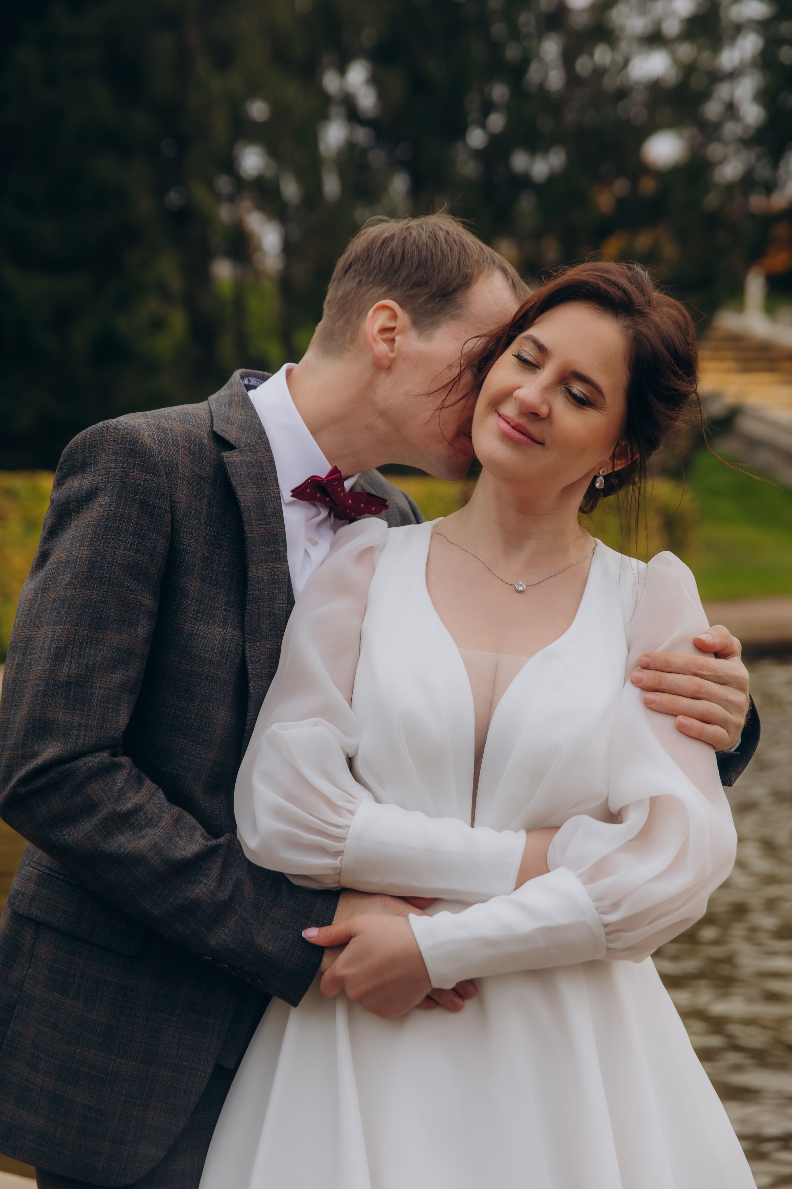 Евгения и Денис 16.10. Семейный фотограф в Санкт-Петербурге Ева Маркова